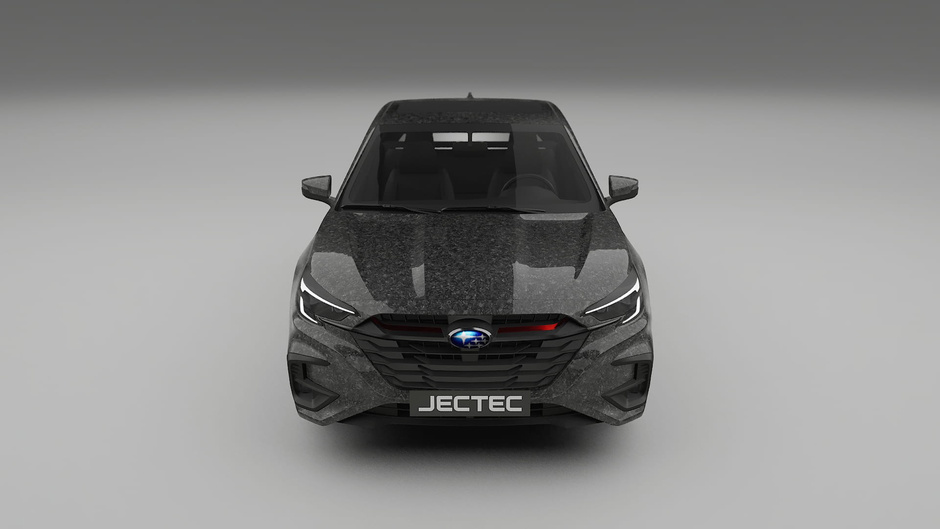 Subaru Legacy BW TPU Lackskyddsfilm | FORGED S Färgskiftande PPF – Komplett Förskuret Kit