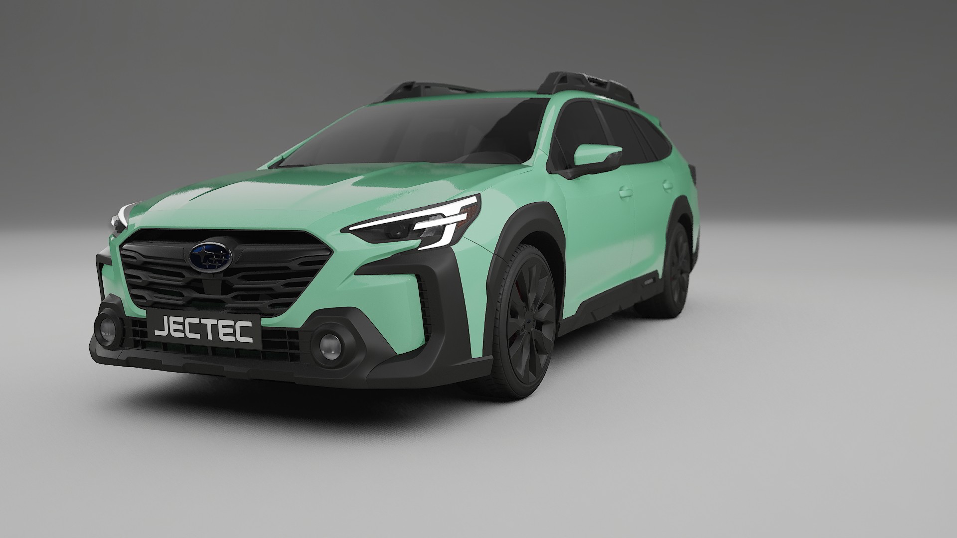 Subaru Outback VI BS facelift LCI TPU Paint Protection Film | DUSTY Color Change PPF Full Pre-Cut Kit