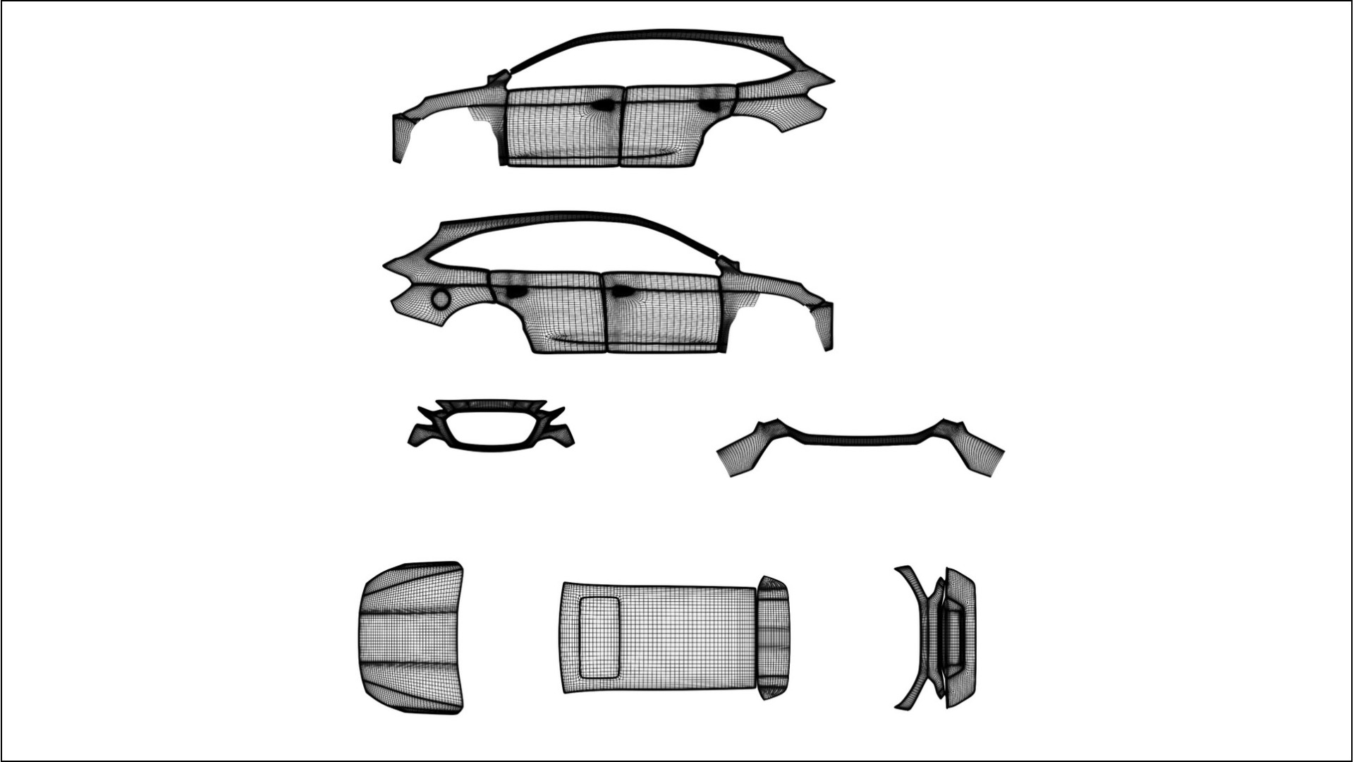 Subaru Outback VI BS facelift LCI TPU Paint Protection Film | DUSTY Color Change PPF Full Pre-Cut Kit 2