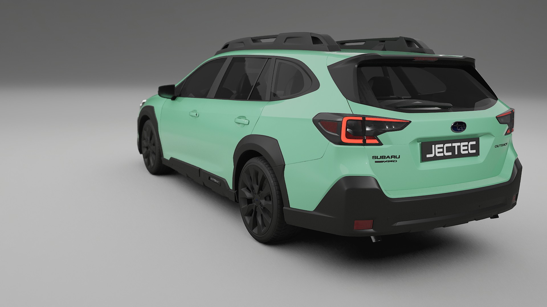 Subaru Outback VI BS facelift LCI TPU Lackskyddsfilm | DUSTY Färgskiftande PPF – Komplett Förskuret Kit