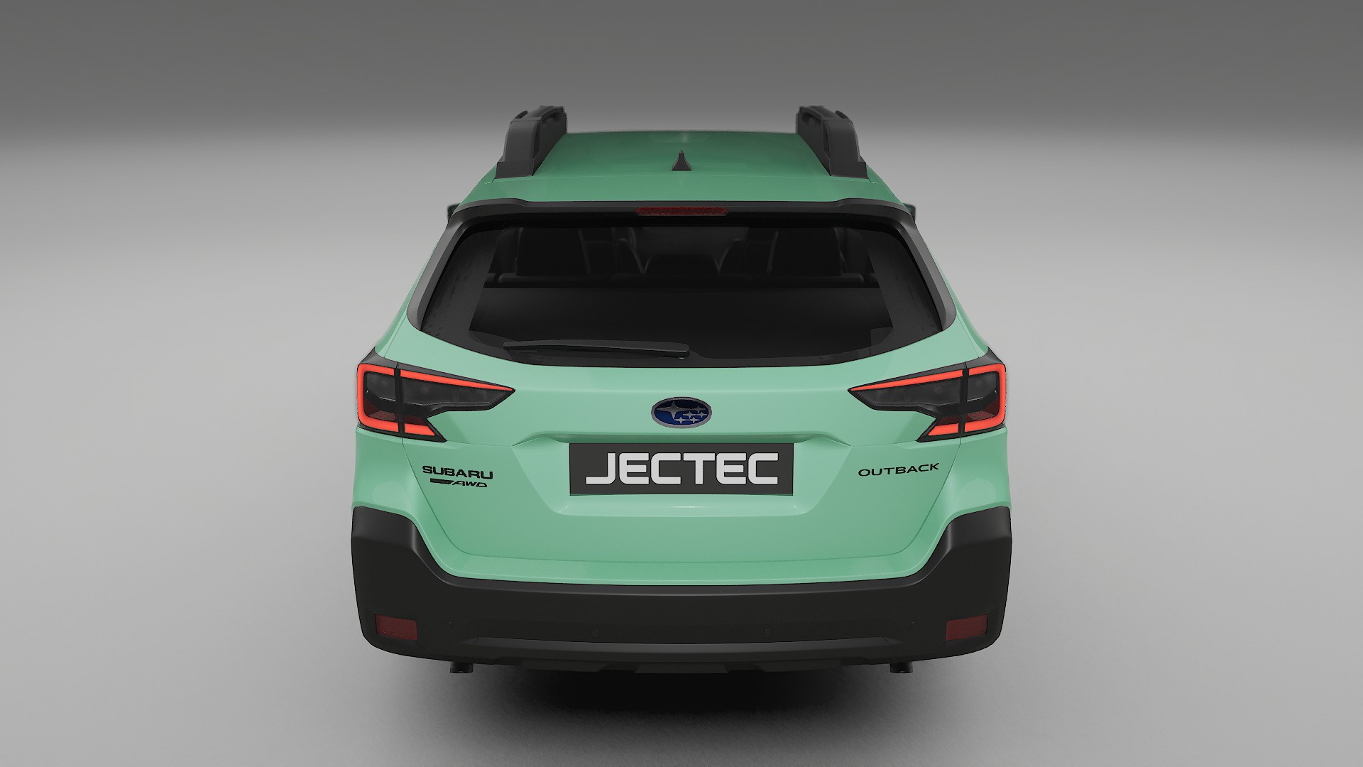 Subaru Outback VI BS facelift LCI TPU Lackskyddsfilm | DUSTY Färgskiftande PPF – Komplett Förskuret Kit