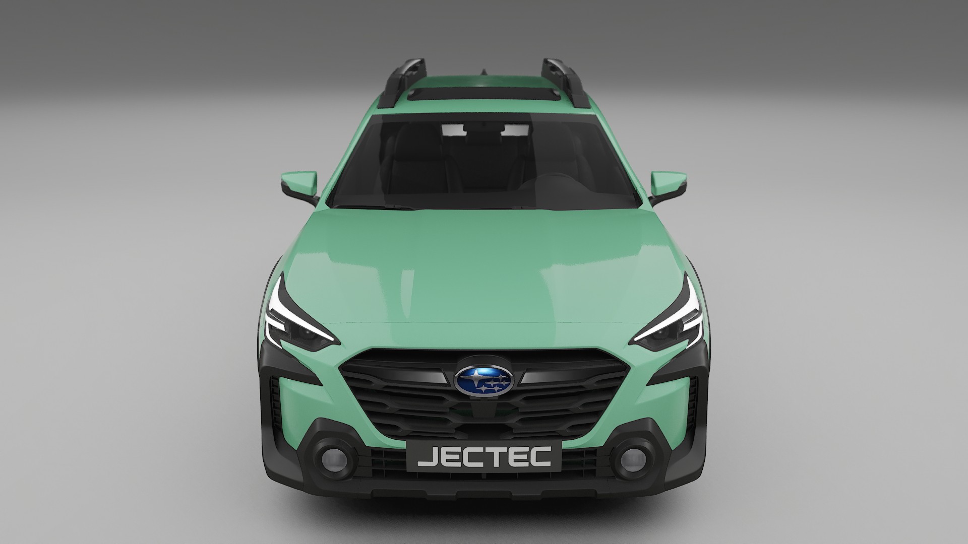 Subaru Outback VI BS facelift LCI TPU Lackskyddsfilm | DUSTY Färgskiftande PPF – Komplett Förskuret Kit