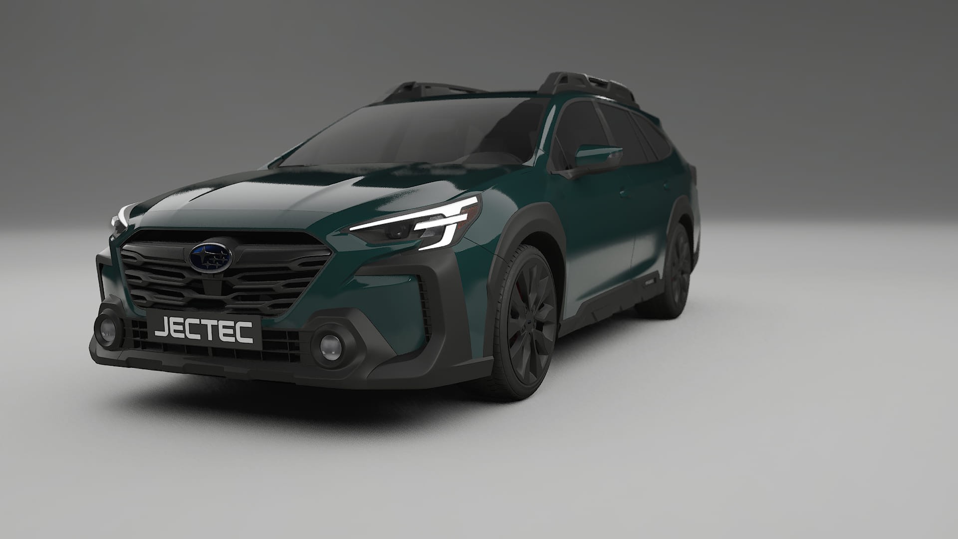 Subaru Outback VI BS facelift LCI TPU Lackskyddsfilm | INFERNO Färgskiftande PPF – Komplett Förskuret Kit