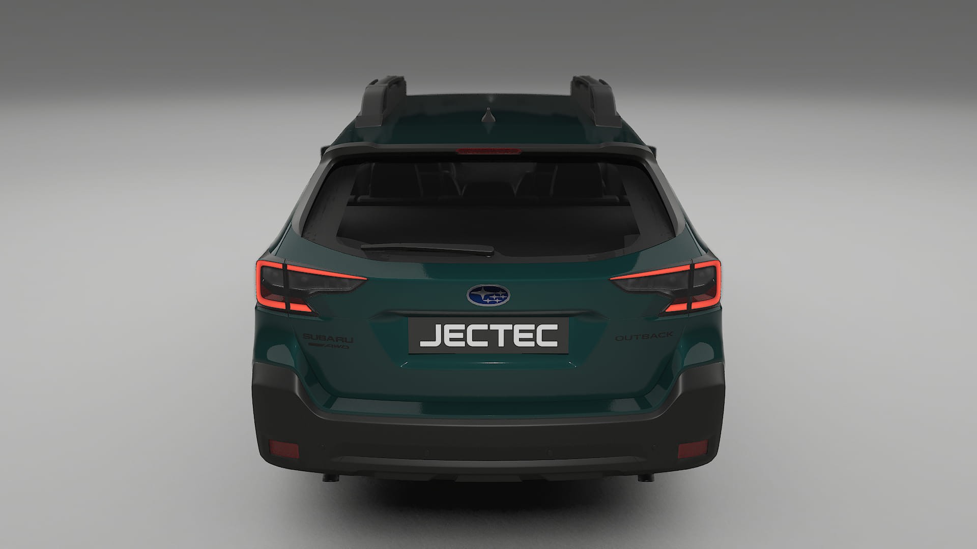 Subaru Outback VI BS facelift LCI TPU Lackskyddsfilm | INFERNO Färgskiftande PPF – Komplett Förskuret Kit