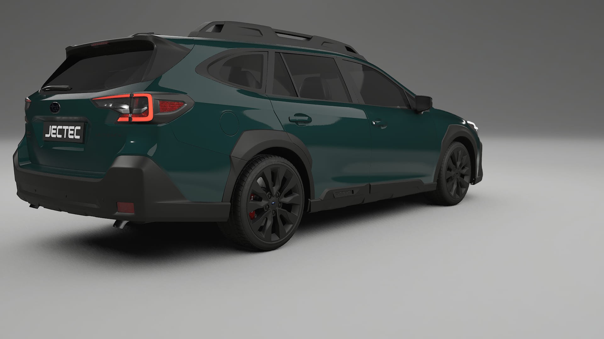 Subaru Outback VI BS facelift LCI TPU Lackskyddsfilm | INFERNO Färgskiftande PPF – Komplett Förskuret Kit