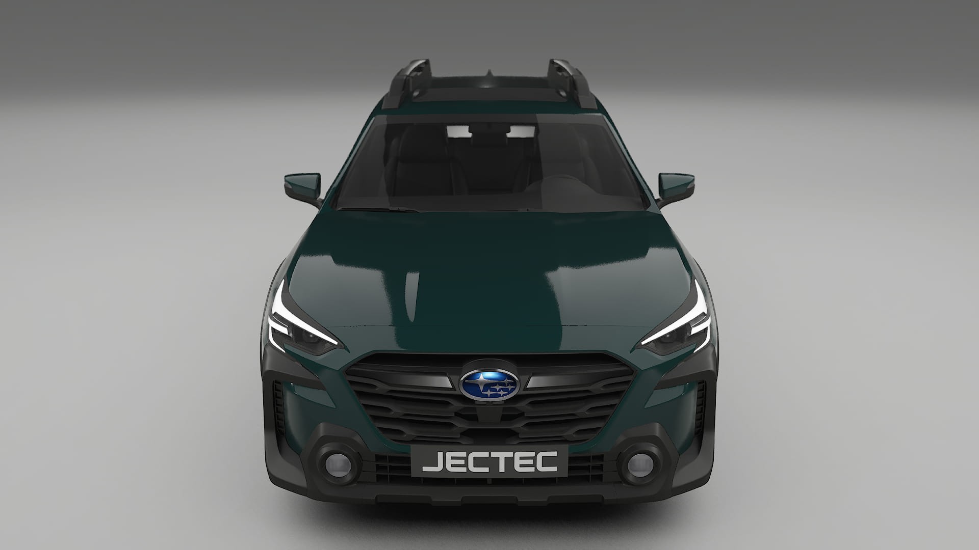 Subaru Outback VI BS facelift LCI TPU Lackskyddsfilm | INFERNO Färgskiftande PPF – Komplett Förskuret Kit