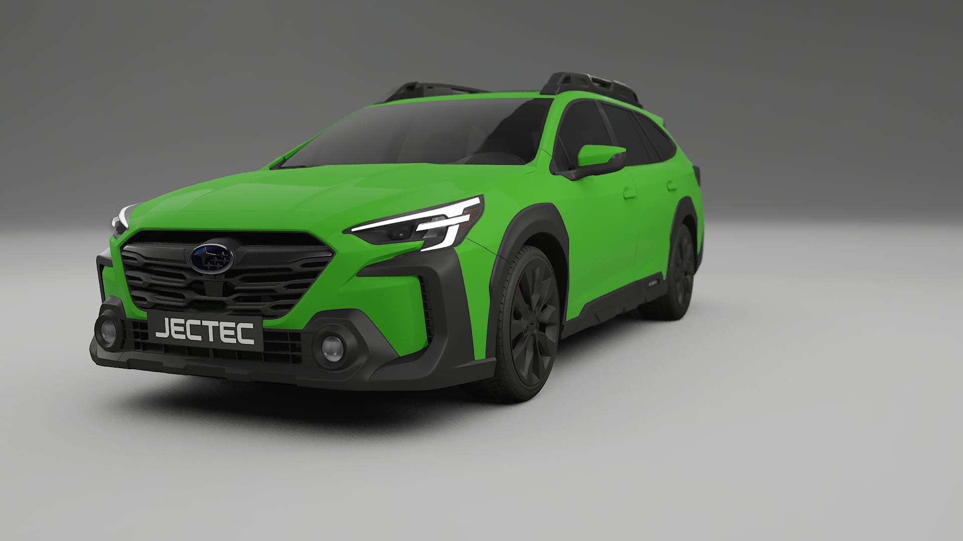 Subaru Outback VI BS facelift LCI TPU Lackskyddsfilm | VENOM Färgskiftande PPF – Komplett Förskuret Kit