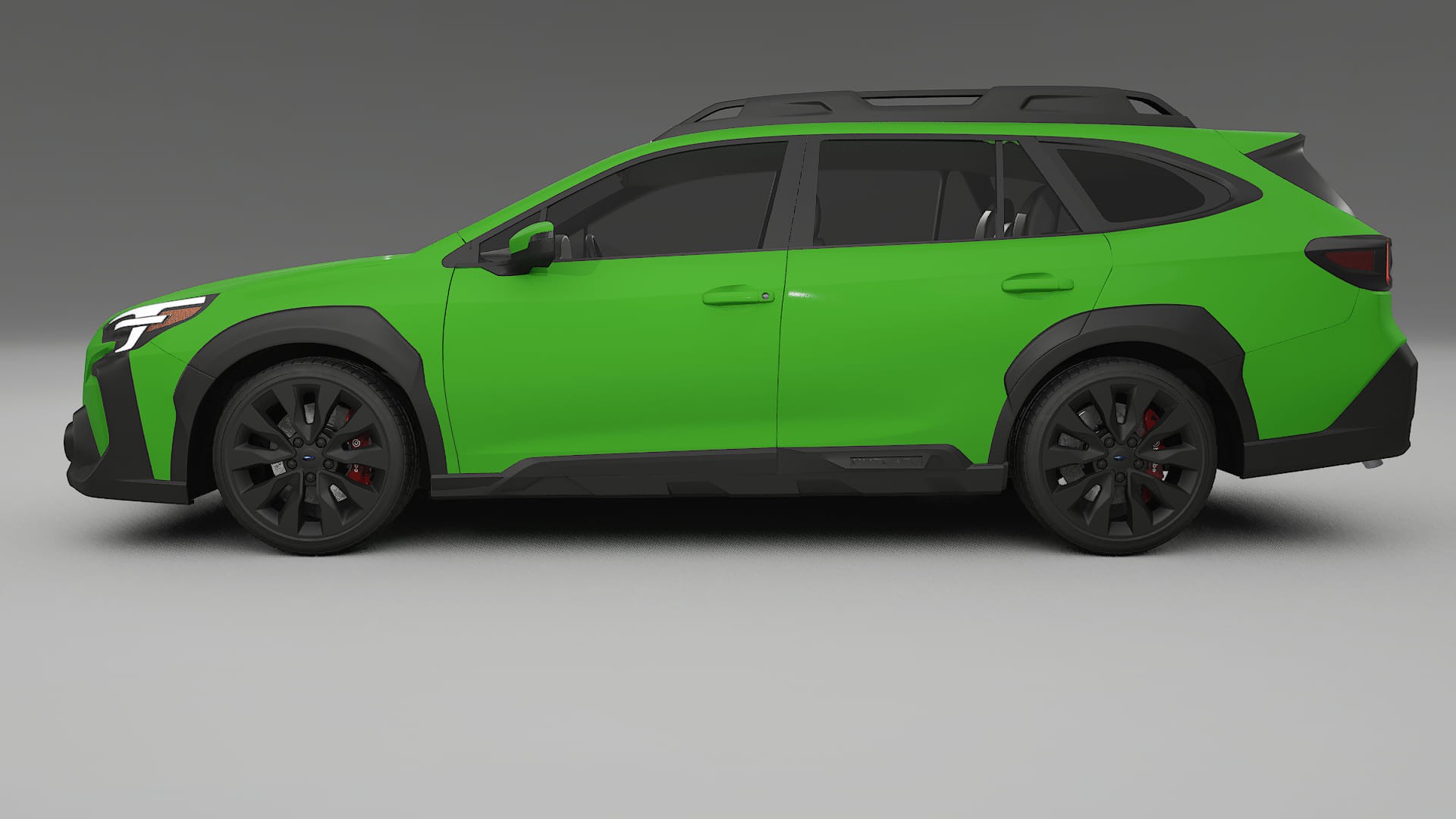 Subaru Outback VI BS facelift LCI TPU Lackskyddsfilm | VENOM Färgskiftande PPF – Komplett Förskuret Kit