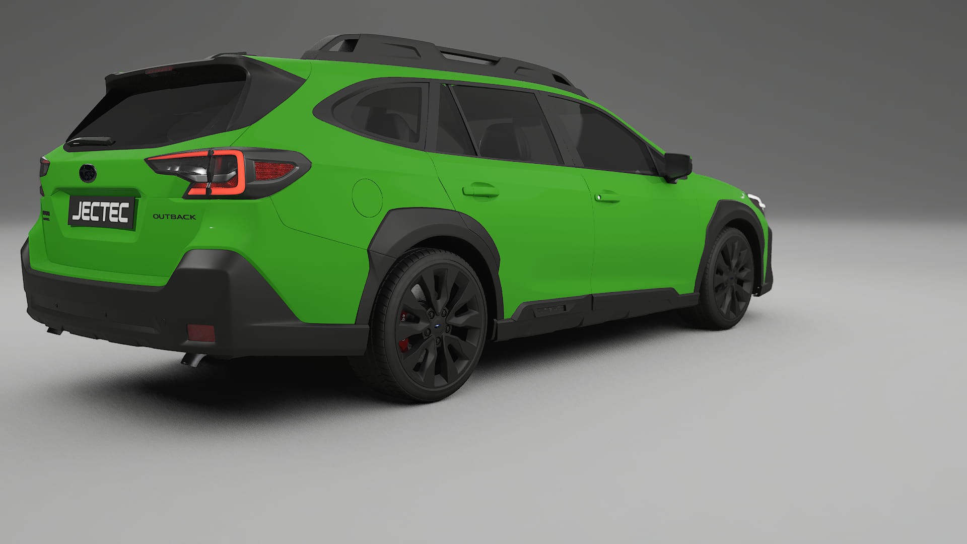 Subaru Outback VI BS facelift LCI TPU Lackskyddsfilm | VENOM Färgskiftande PPF – Komplett Förskuret Kit