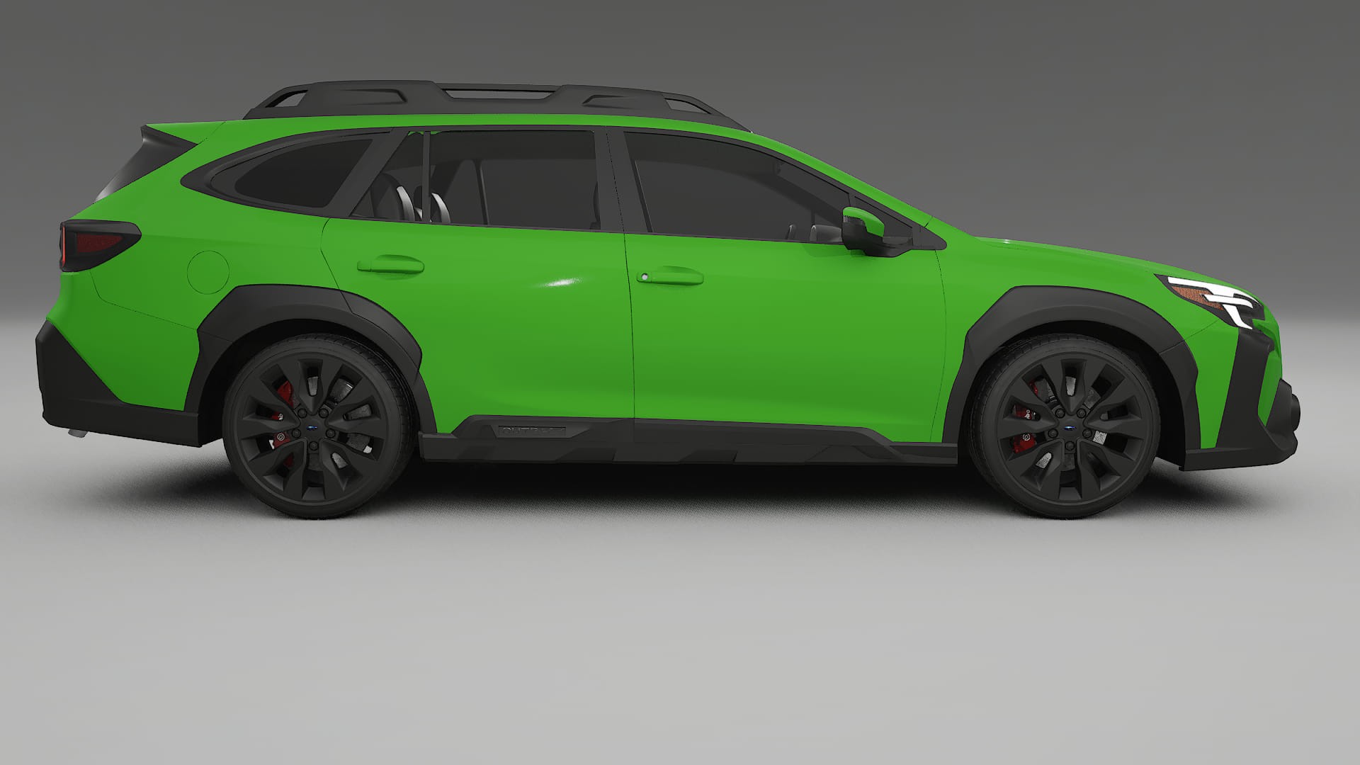 Subaru Outback VI BS facelift LCI TPU Lackskyddsfilm | VENOM Färgskiftande PPF – Komplett Förskuret Kit