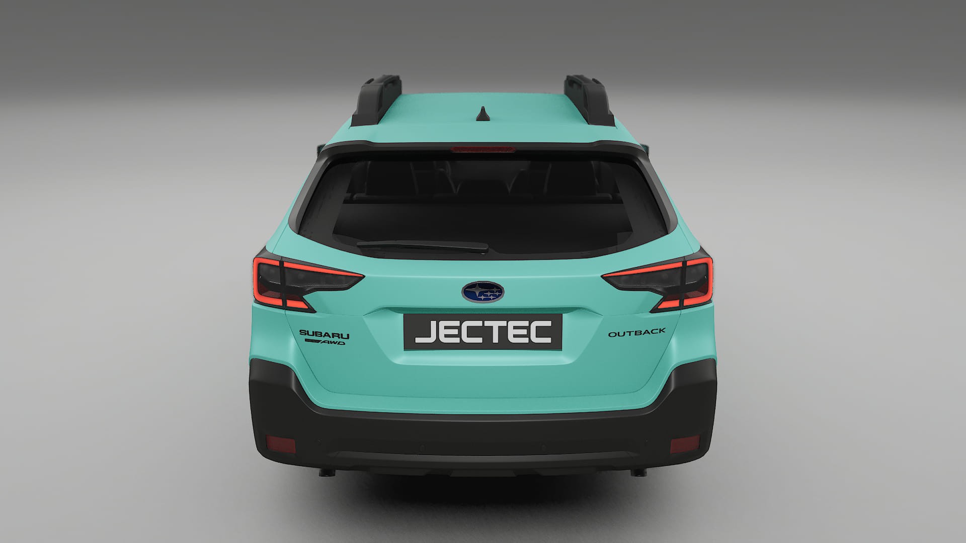 Subaru Outback VI BS facelift LCI TPU Lackskyddsfilm | FROST Färgskiftande PPF – Komplett Förskuret Kit