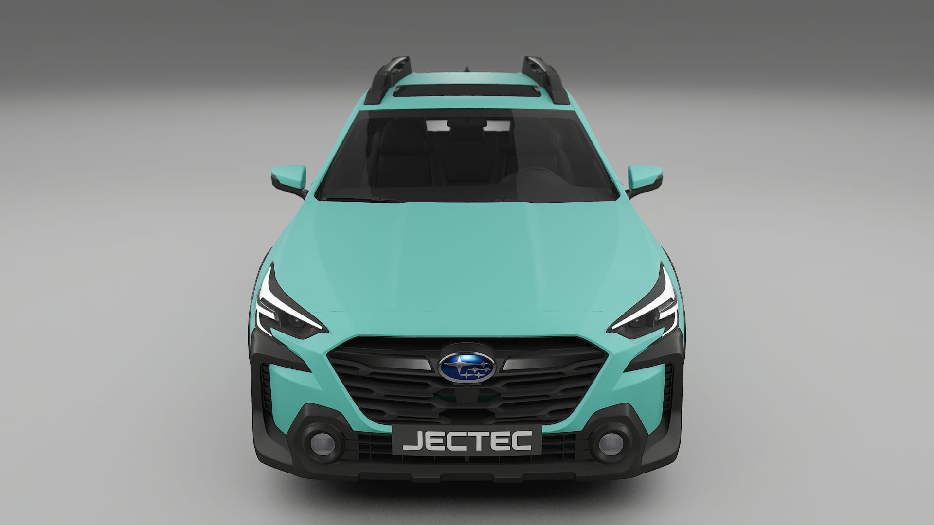 Subaru Outback VI BS facelift LCI TPU Lackskyddsfilm | FROST Färgskiftande PPF – Komplett Förskuret Kit