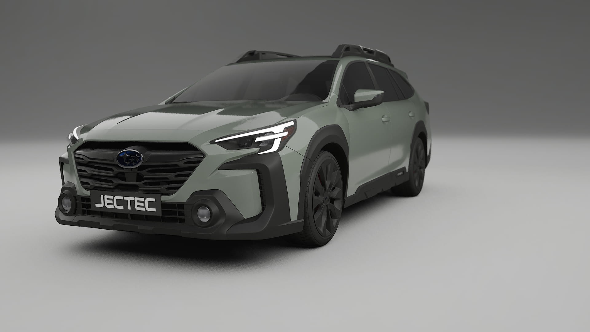 Subaru Outback VI BS facelift LCI TPU Lackskyddsfilm | SLATE Färgskiftande PPF – Komplett Förskuret Kit