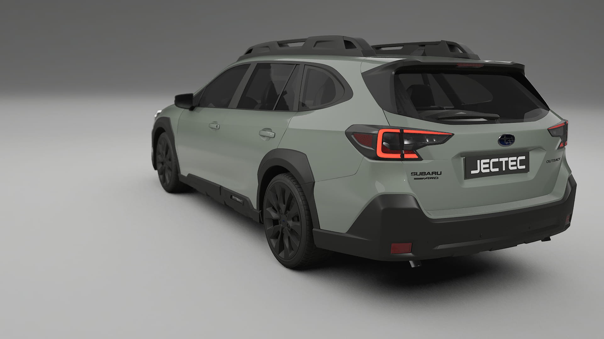 Subaru Outback VI BS facelift LCI TPU Lackskyddsfilm | SLATE Färgskiftande PPF – Komplett Förskuret Kit