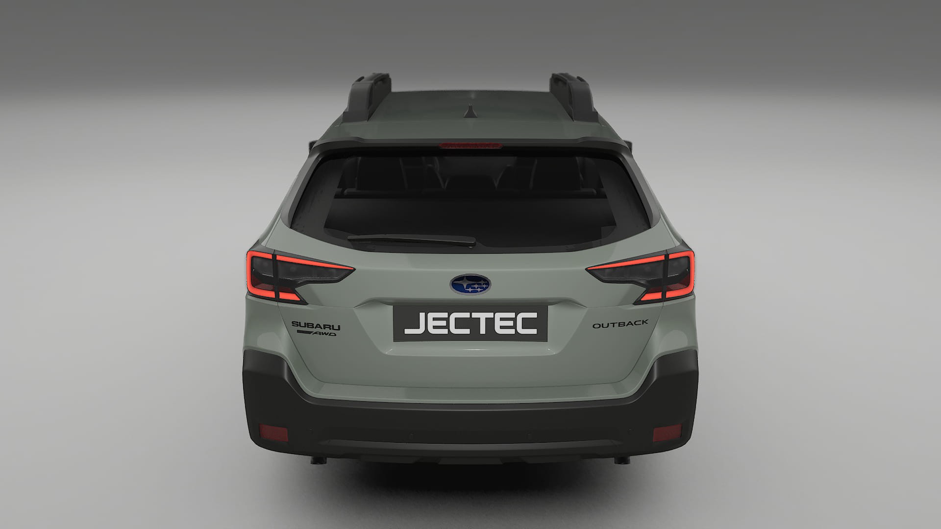 Subaru Outback VI BS facelift LCI TPU Lackskyddsfilm | SLATE Färgskiftande PPF – Komplett Förskuret Kit