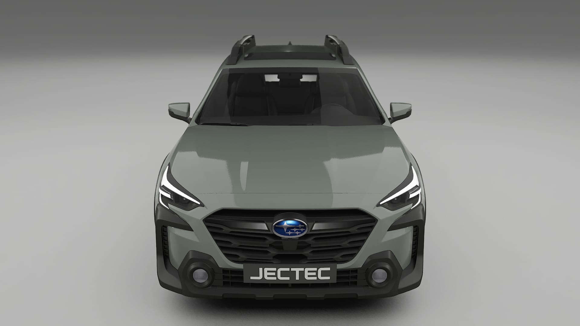 Subaru Outback VI BS facelift LCI TPU Lackskyddsfilm | SLATE Färgskiftande PPF – Komplett Förskuret Kit