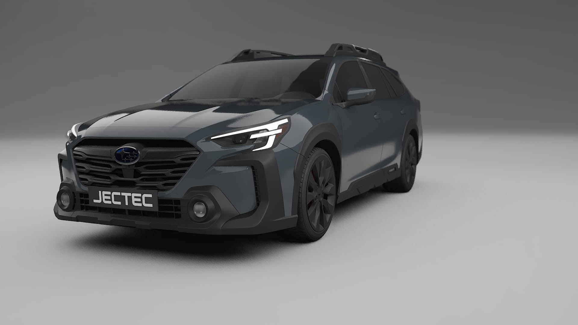 Subaru Outback VI BS facelift LCI TPU Lackskyddsfilm | GRANITE Färgskiftande PPF – Komplett Förskuret Kit