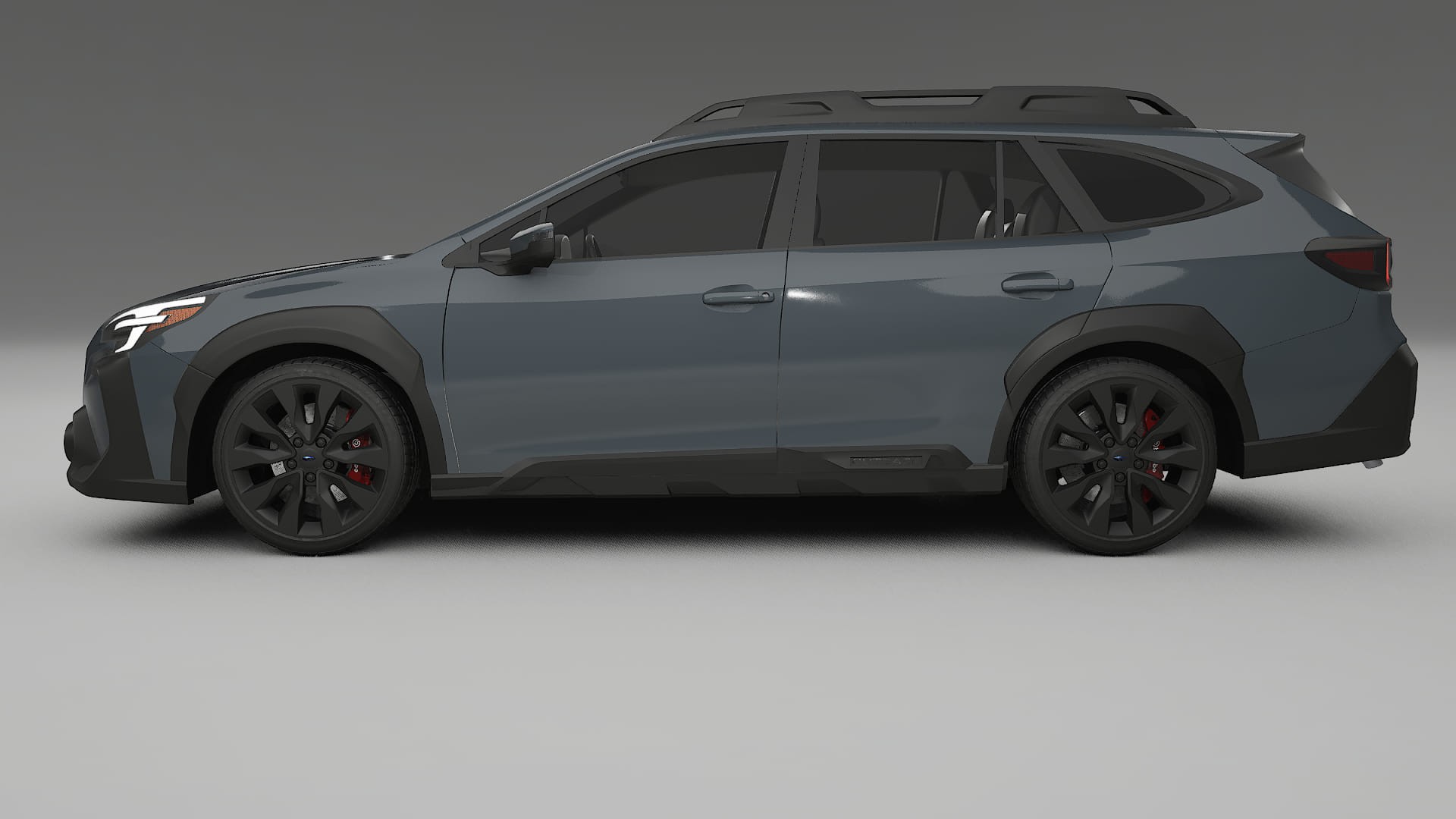 Subaru Outback VI BS facelift LCI TPU Lackskyddsfilm | GRANITE Färgskiftande PPF – Komplett Förskuret Kit