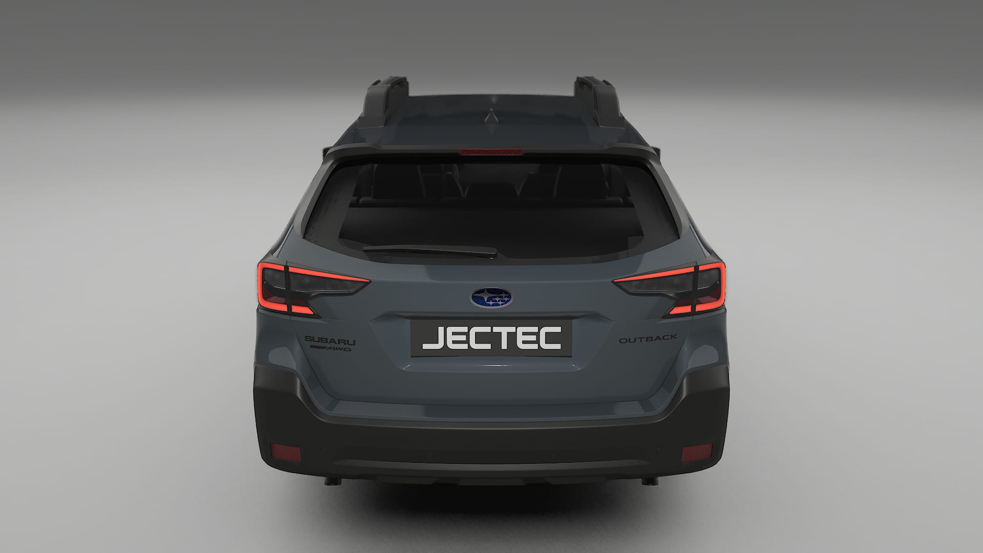 Subaru Outback VI BS facelift LCI TPU Lackskyddsfilm | GRANITE Färgskiftande PPF – Komplett Förskuret Kit