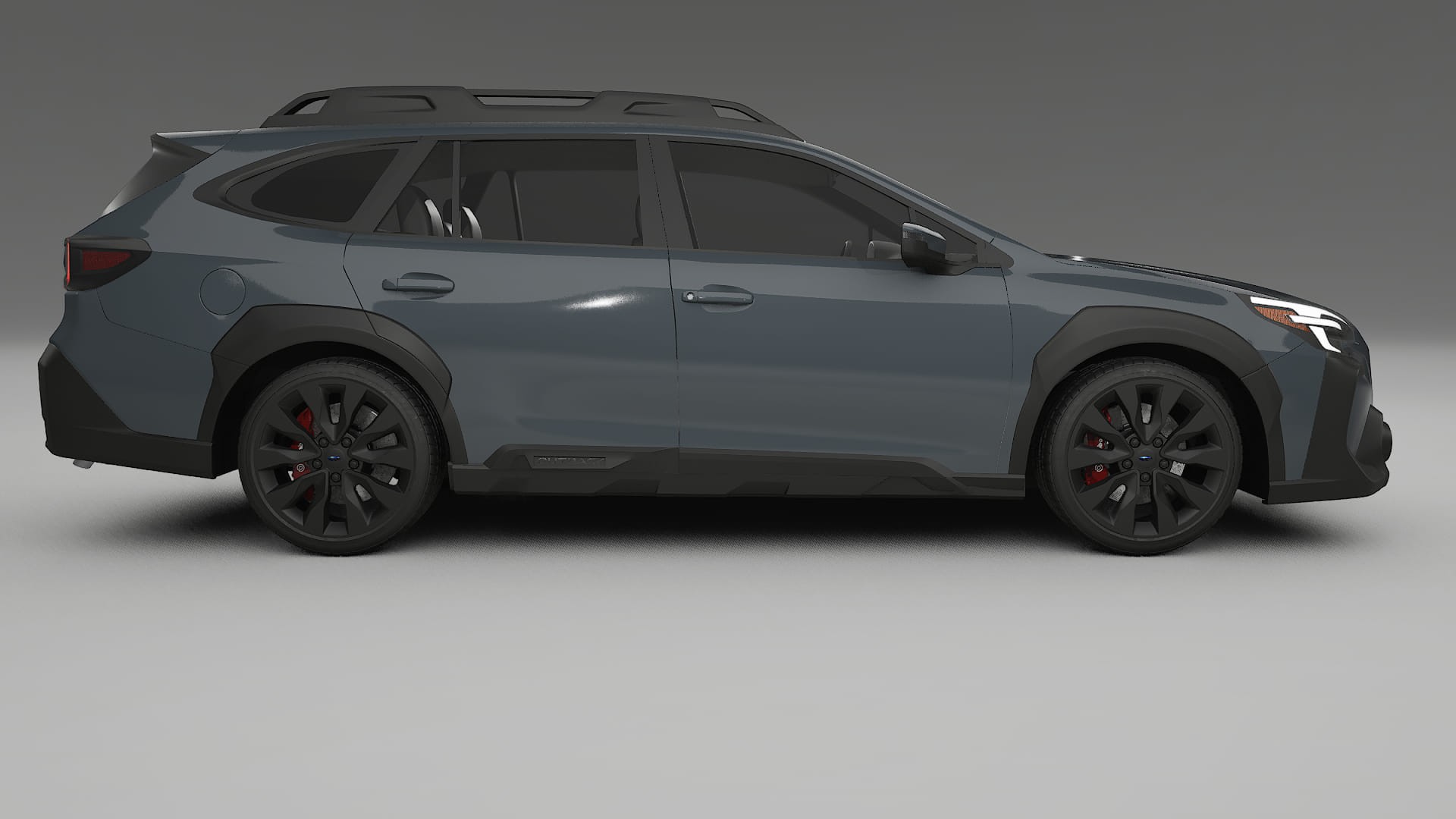 Subaru Outback VI BS facelift LCI TPU Lackskyddsfilm | GRANITE Färgskiftande PPF – Komplett Förskuret Kit