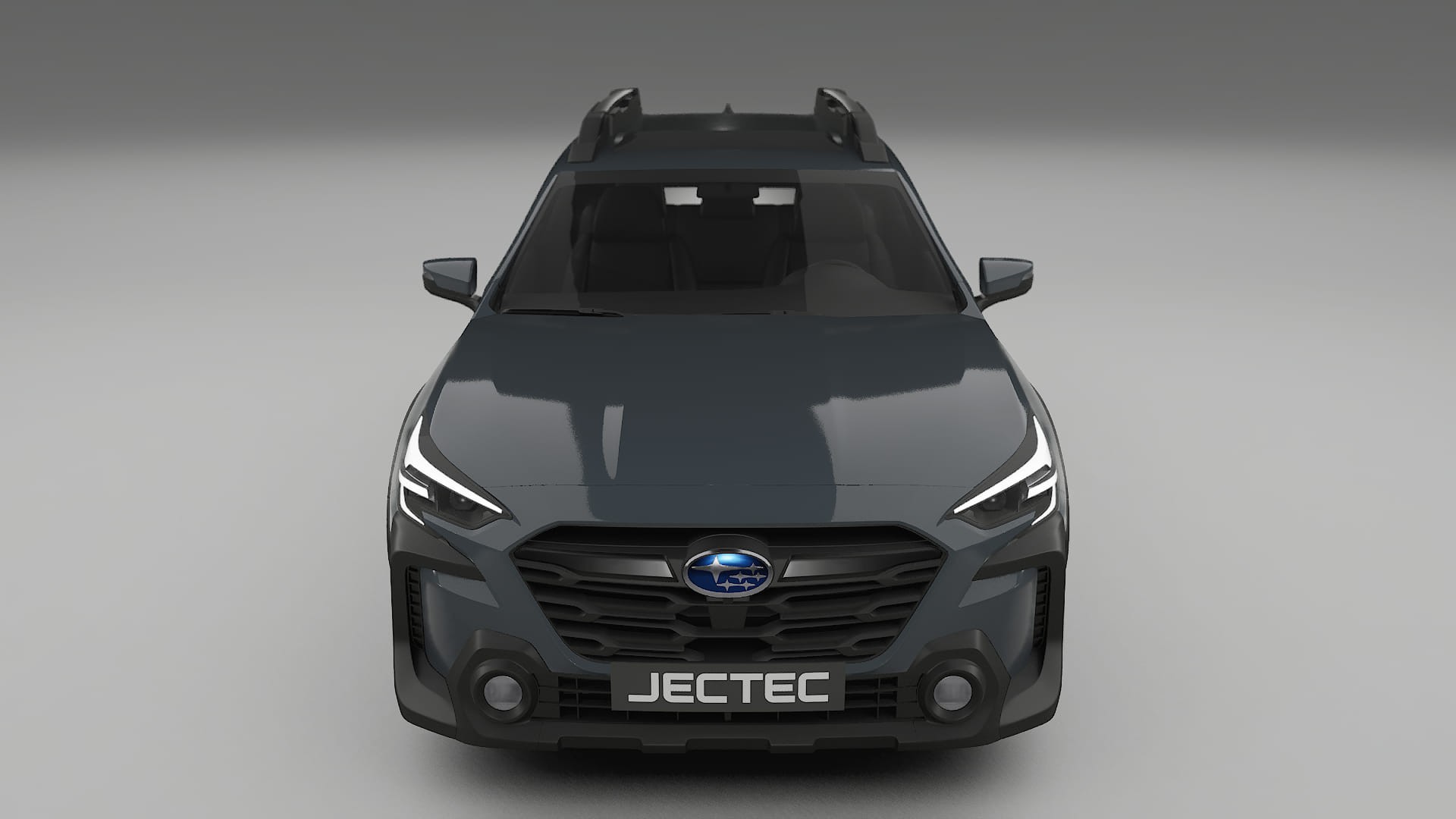 Subaru Outback VI BS facelift LCI TPU Lackskyddsfilm | GRANITE Färgskiftande PPF – Komplett Förskuret Kit