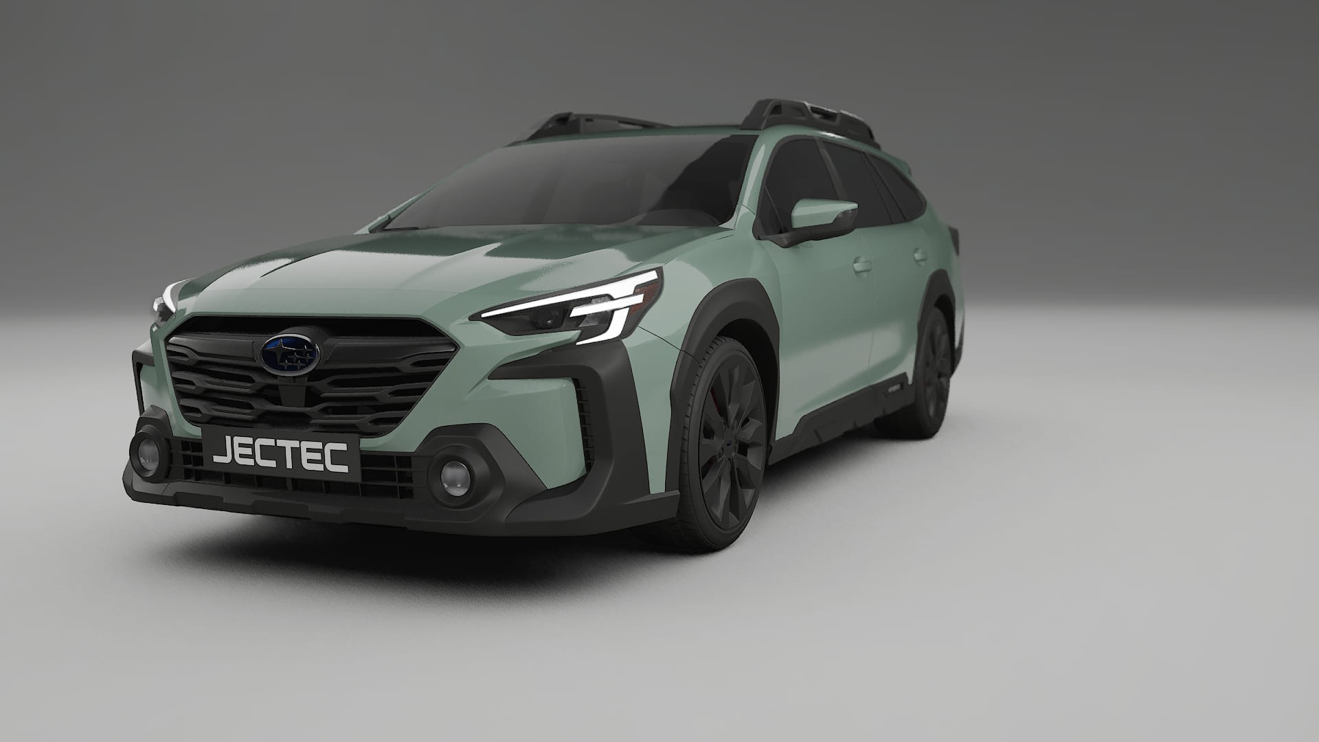 Subaru Outback VI BS facelift LCI TPU Lackskyddsfilm | CINDER Färgskiftande PPF – Komplett Förskuret Kit
