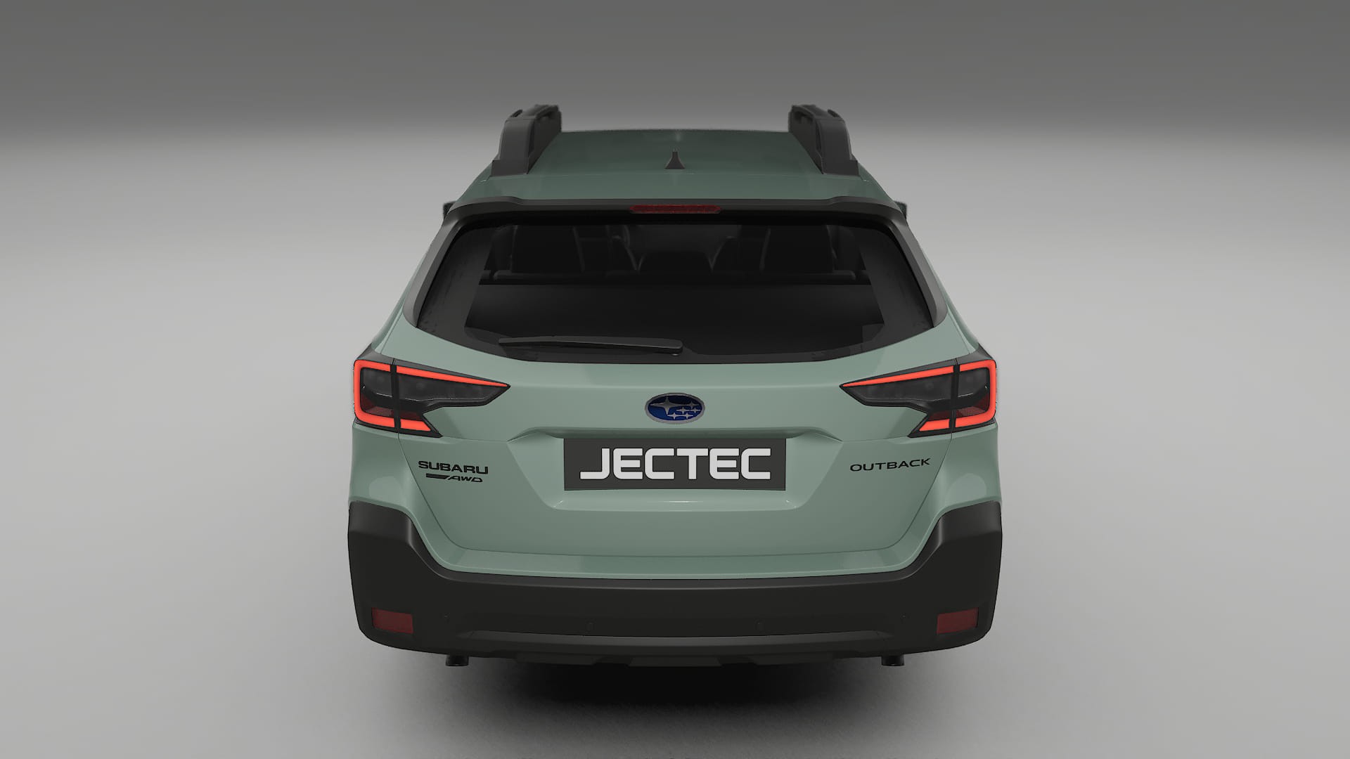 Subaru Outback VI BS facelift LCI TPU Lackskyddsfilm | CINDER Färgskiftande PPF – Komplett Förskuret Kit