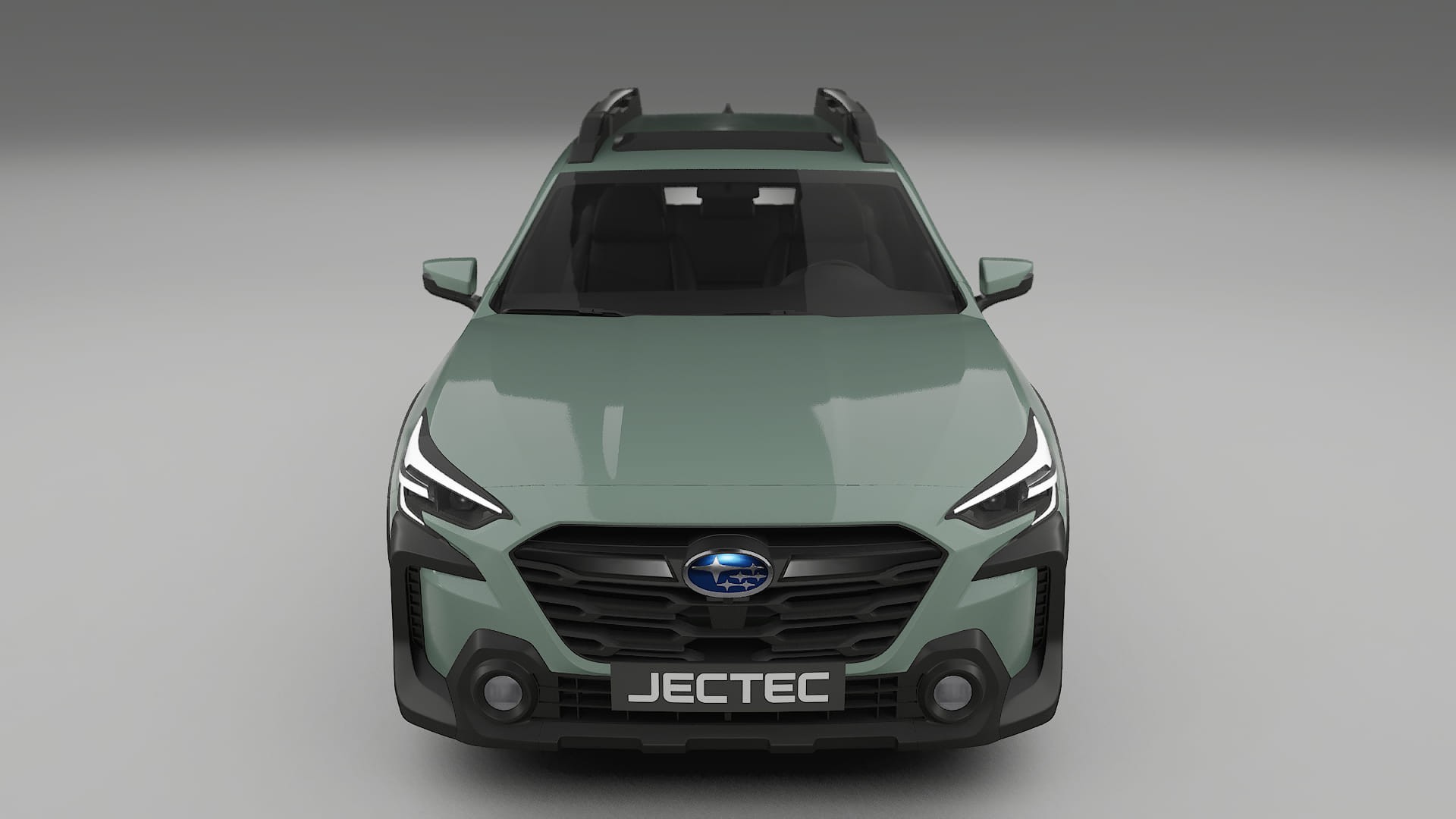 Subaru Outback VI BS facelift LCI TPU Lackskyddsfilm | CINDER Färgskiftande PPF – Komplett Förskuret Kit