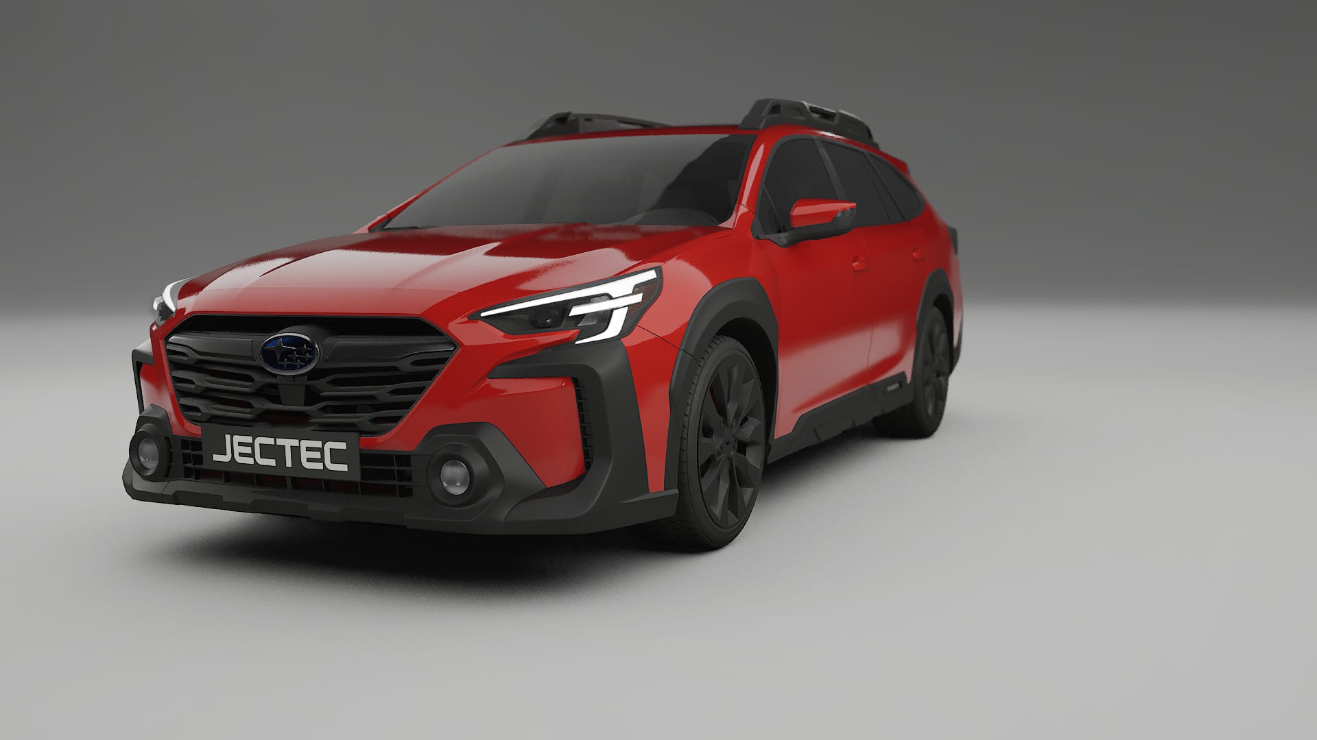 Subaru Outback VI BS facelift LCI TPU Lackskyddsfilm | BLAZE Färgskiftande PPF – Komplett Förskuret Kit