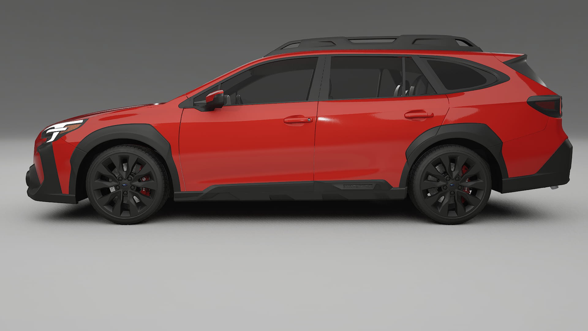 Subaru Outback VI BS facelift LCI TPU Lackskyddsfilm | BLAZE Färgskiftande PPF – Komplett Förskuret Kit