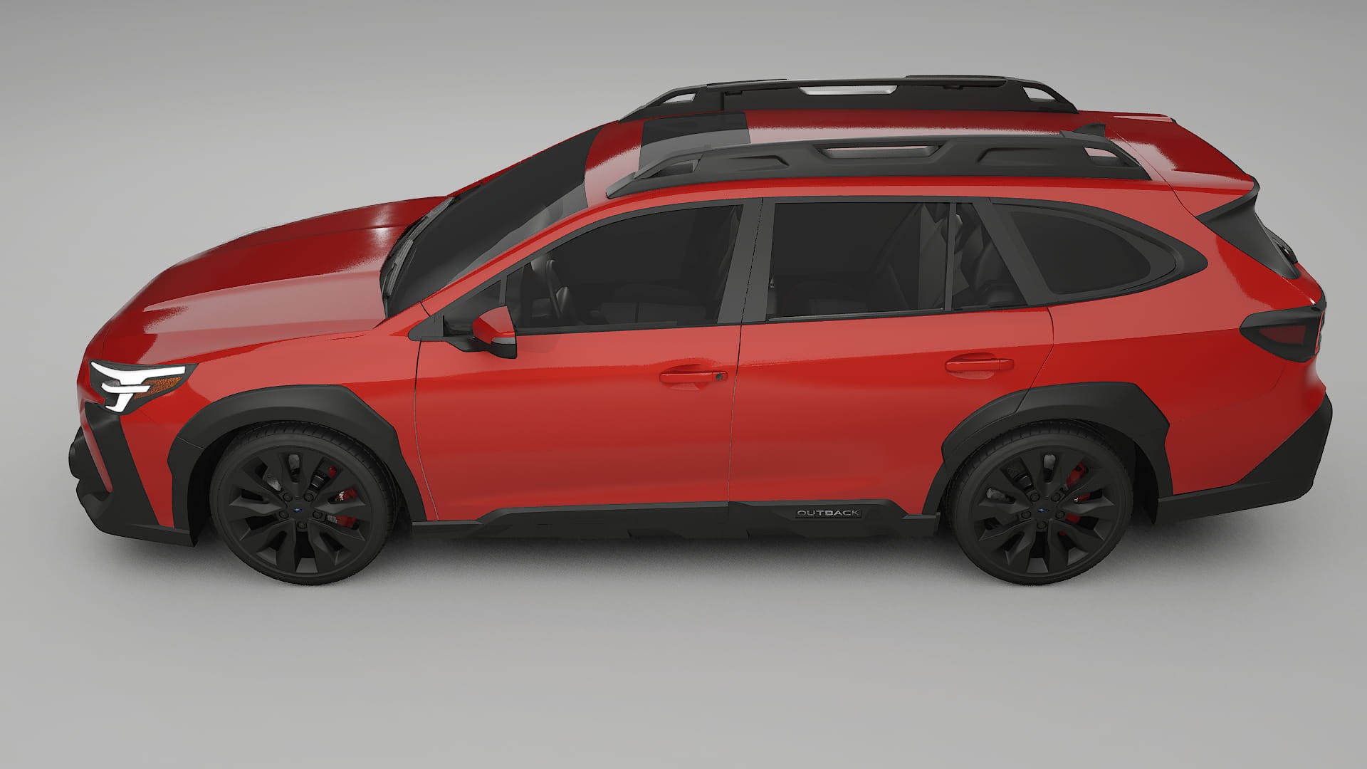 Subaru Outback VI BS facelift LCI TPU Lackskyddsfilm | BLAZE Färgskiftande PPF – Komplett Förskuret Kit