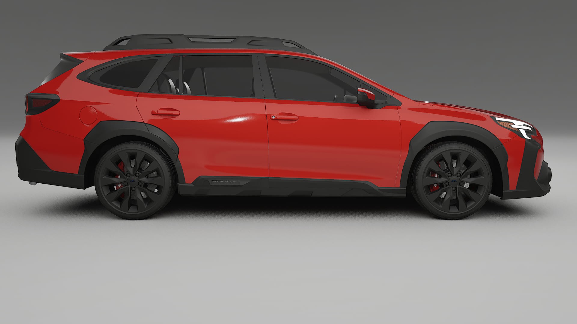 Subaru Outback VI BS facelift LCI TPU Lackskyddsfilm | BLAZE Färgskiftande PPF – Komplett Förskuret Kit