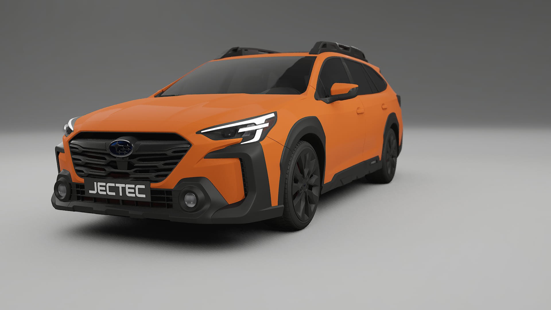 Subaru Outback VI BS facelift LCI TPU Lackskyddsfilm | ROCKET Färgskiftande PPF – Komplett Förskuret Kit