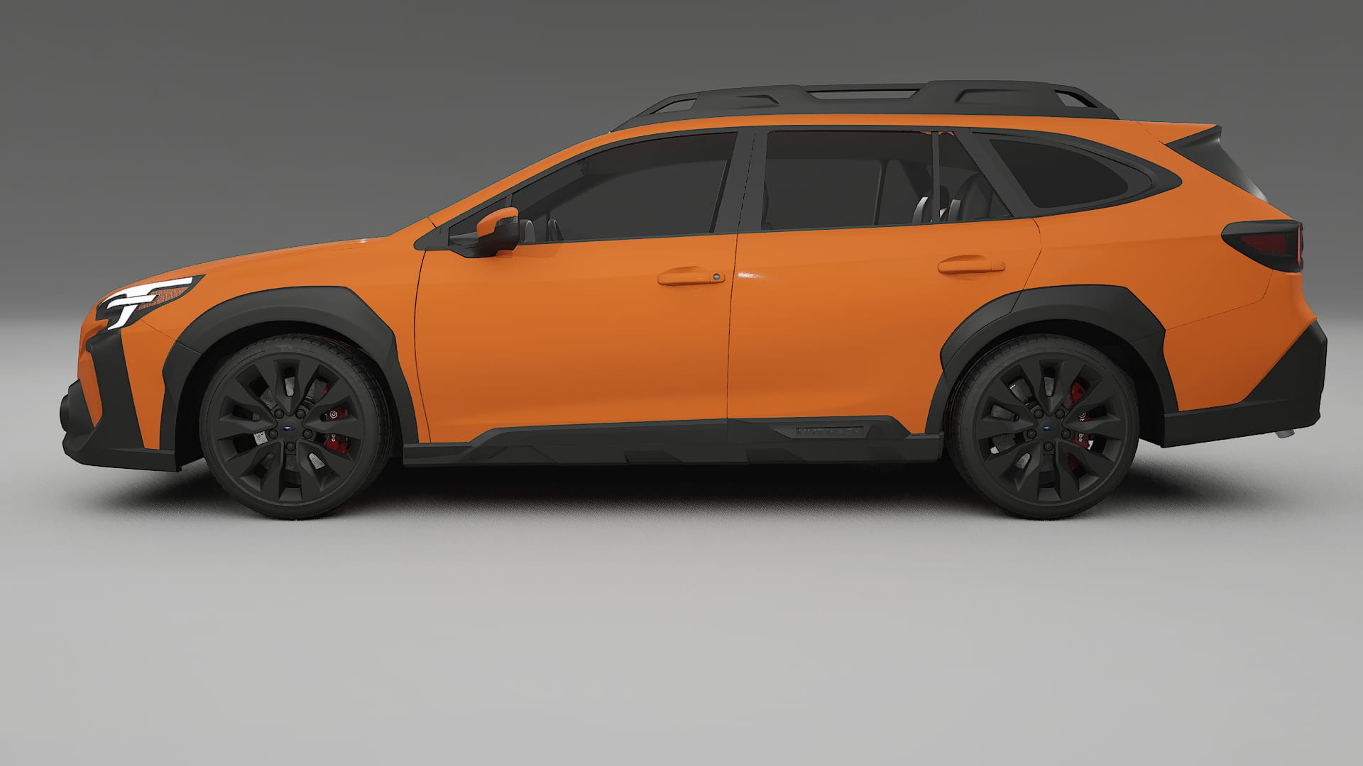 Subaru Outback VI BS facelift LCI TPU Lackskyddsfilm | ROCKET Färgskiftande PPF – Komplett Förskuret Kit