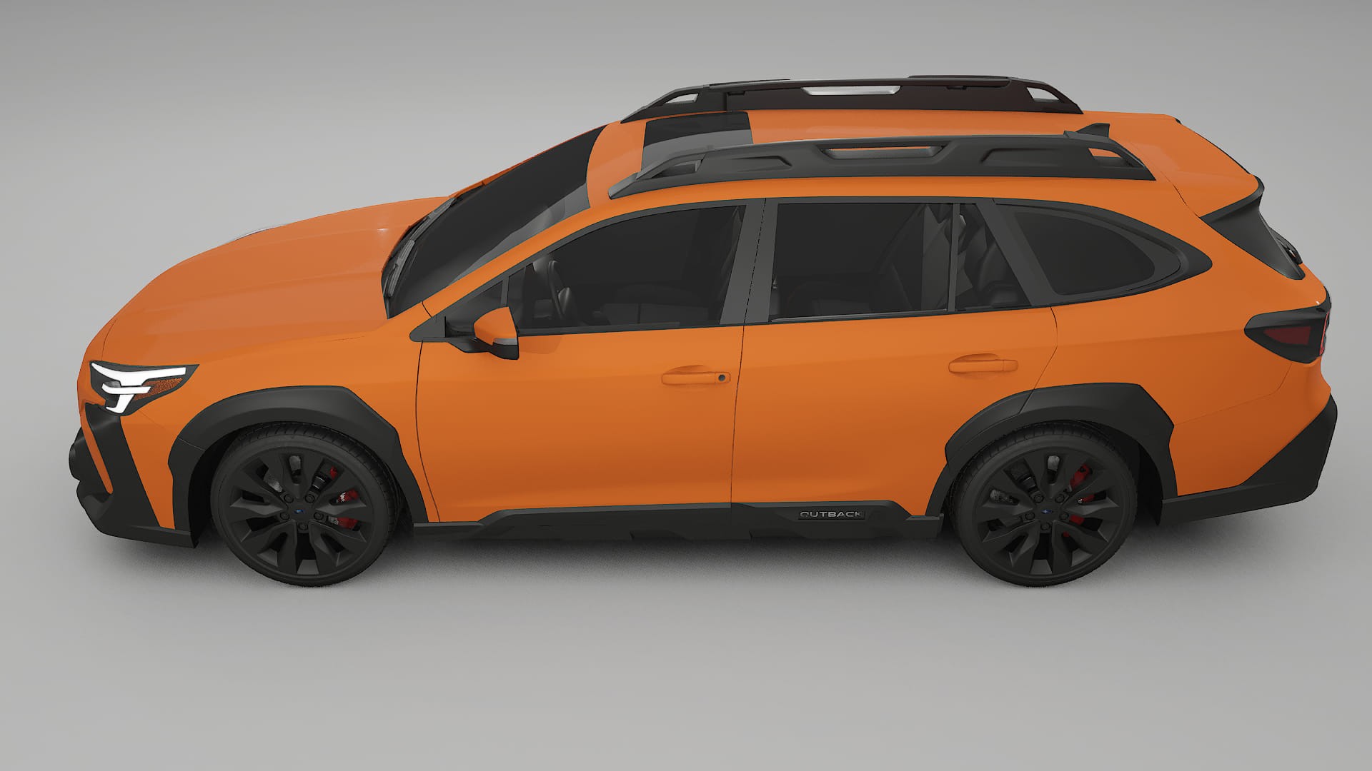 Subaru Outback VI BS facelift LCI TPU Lackskyddsfilm | ROCKET Färgskiftande PPF – Komplett Förskuret Kit