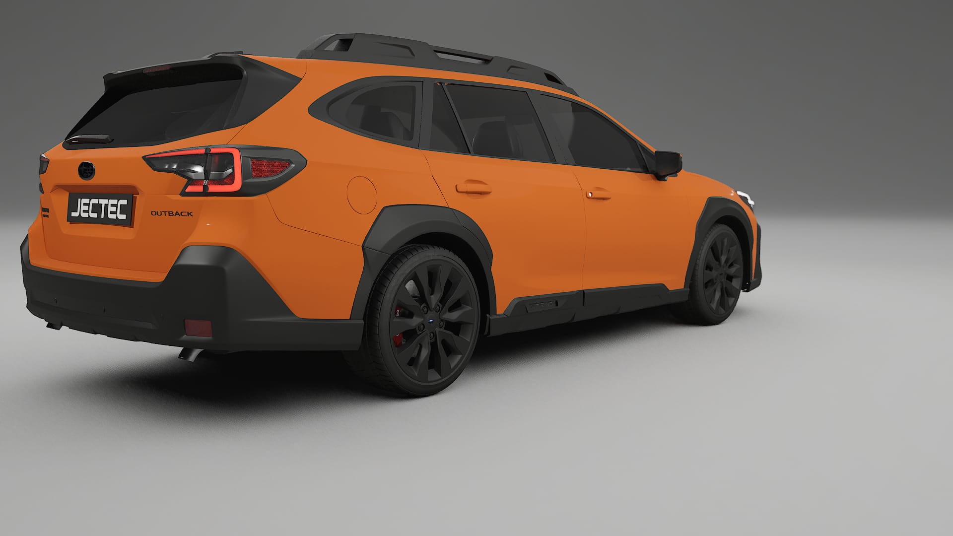 Subaru Outback VI BS facelift LCI TPU Lackskyddsfilm | ROCKET Färgskiftande PPF – Komplett Förskuret Kit