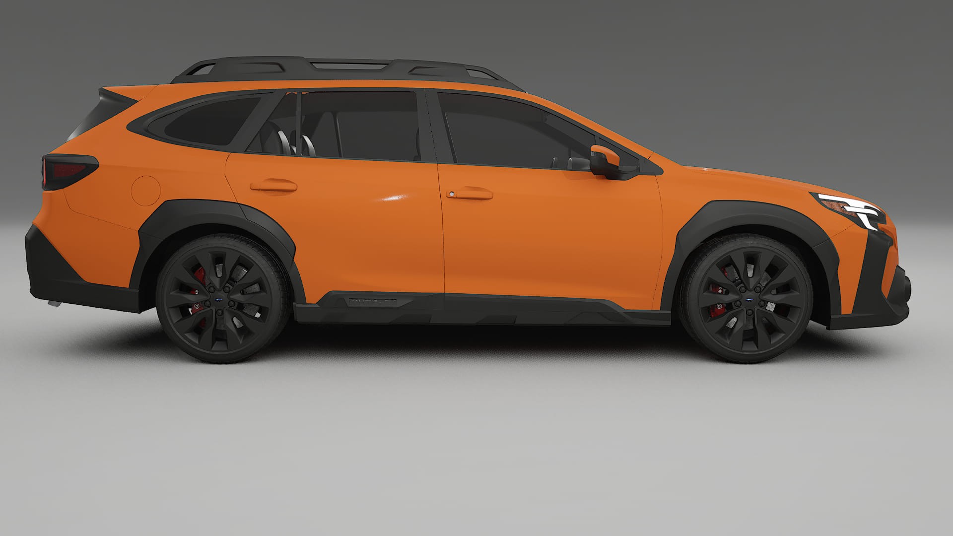 Subaru Outback VI BS facelift LCI TPU Lackskyddsfilm | ROCKET Färgskiftande PPF – Komplett Förskuret Kit