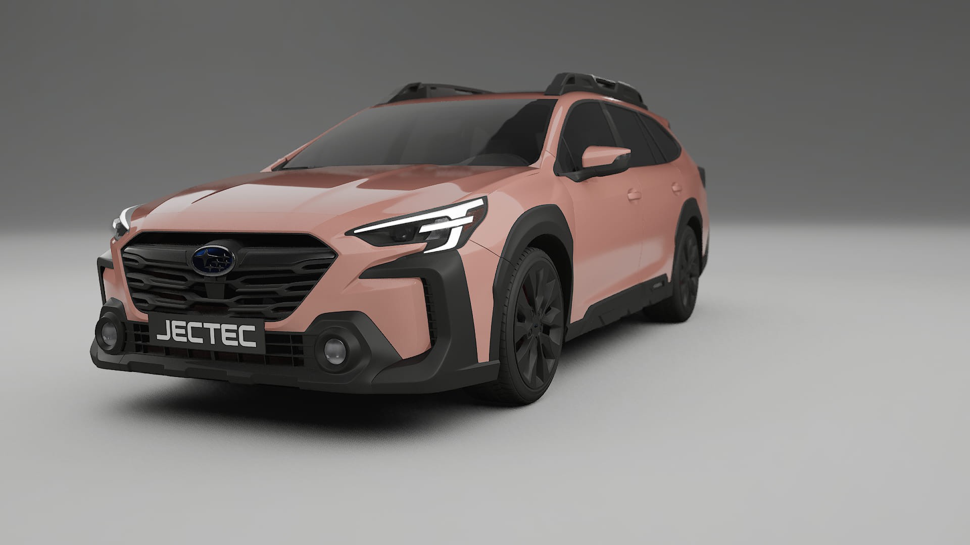 Subaru Outback VI BS facelift LCI TPU Lackskyddsfilm | BLUSH Färgskiftande PPF – Komplett Förskuret Kit