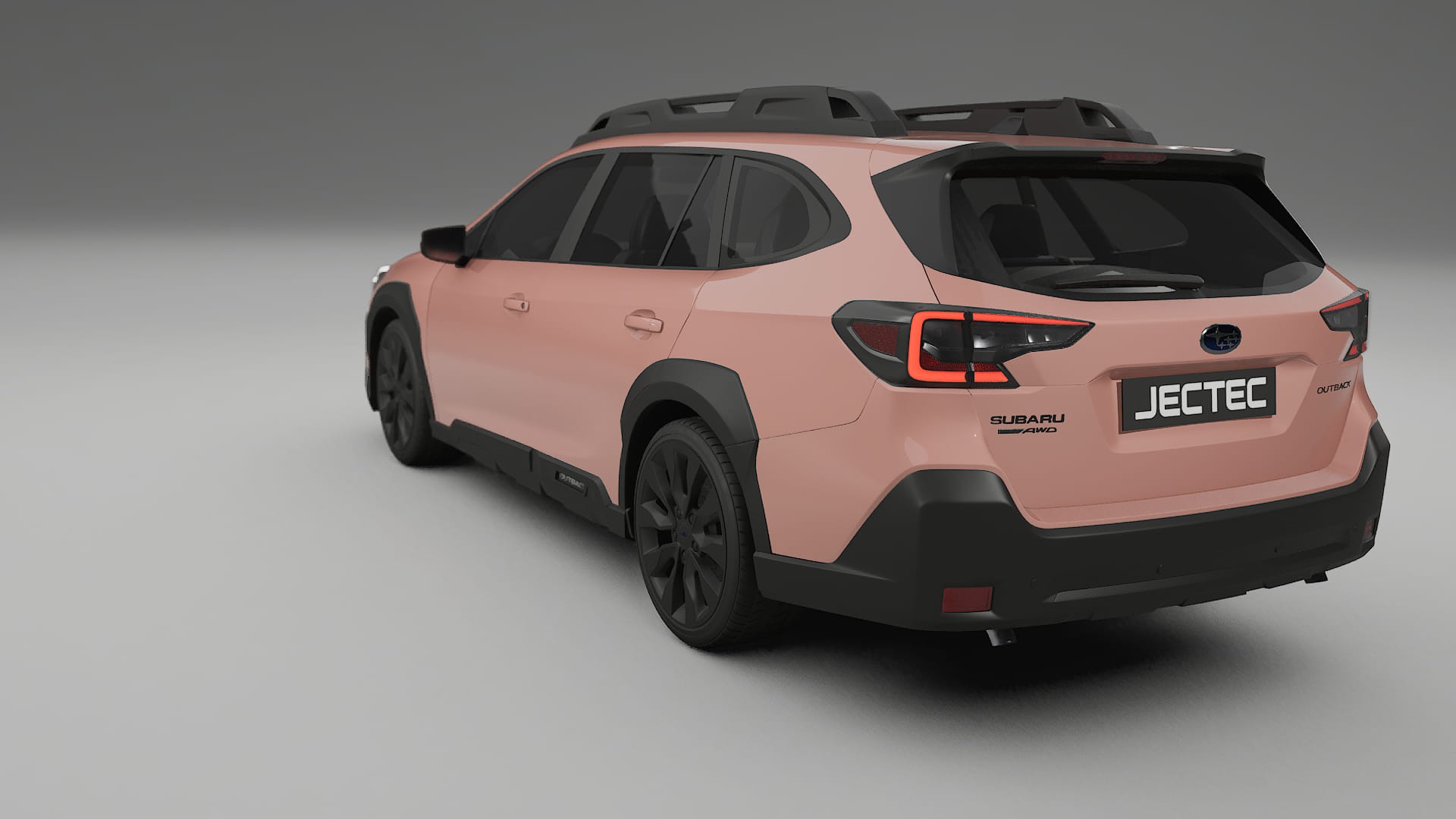 Subaru Outback VI BS facelift LCI TPU Lackskyddsfilm | BLUSH Färgskiftande PPF – Komplett Förskuret Kit