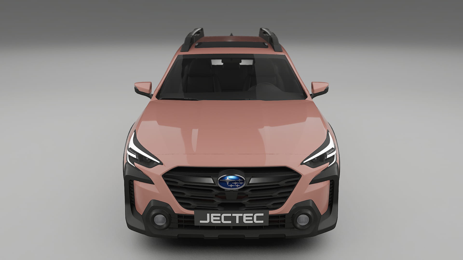 Subaru Outback VI BS facelift LCI TPU Lackskyddsfilm | BLUSH Färgskiftande PPF – Komplett Förskuret Kit