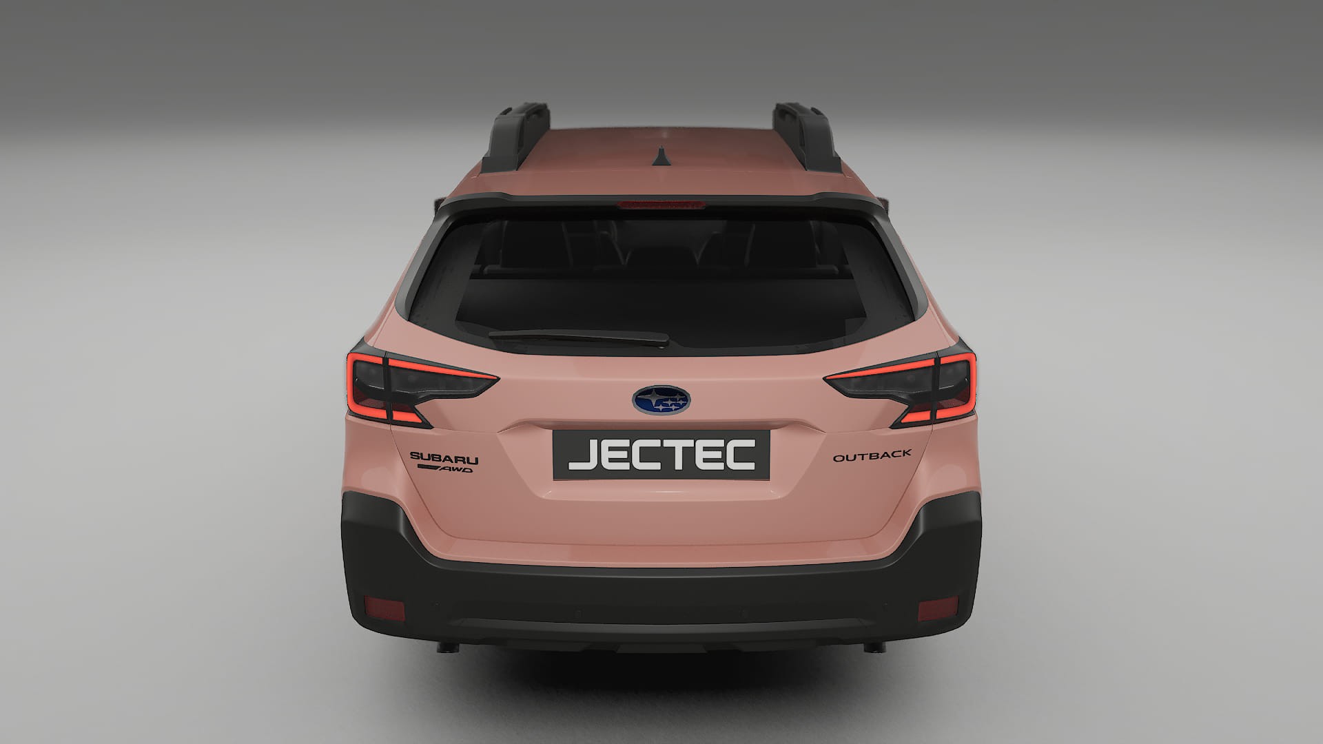 Subaru Outback VI BS facelift LCI TPU Lackskyddsfilm | BLUSH Färgskiftande PPF – Komplett Förskuret Kit