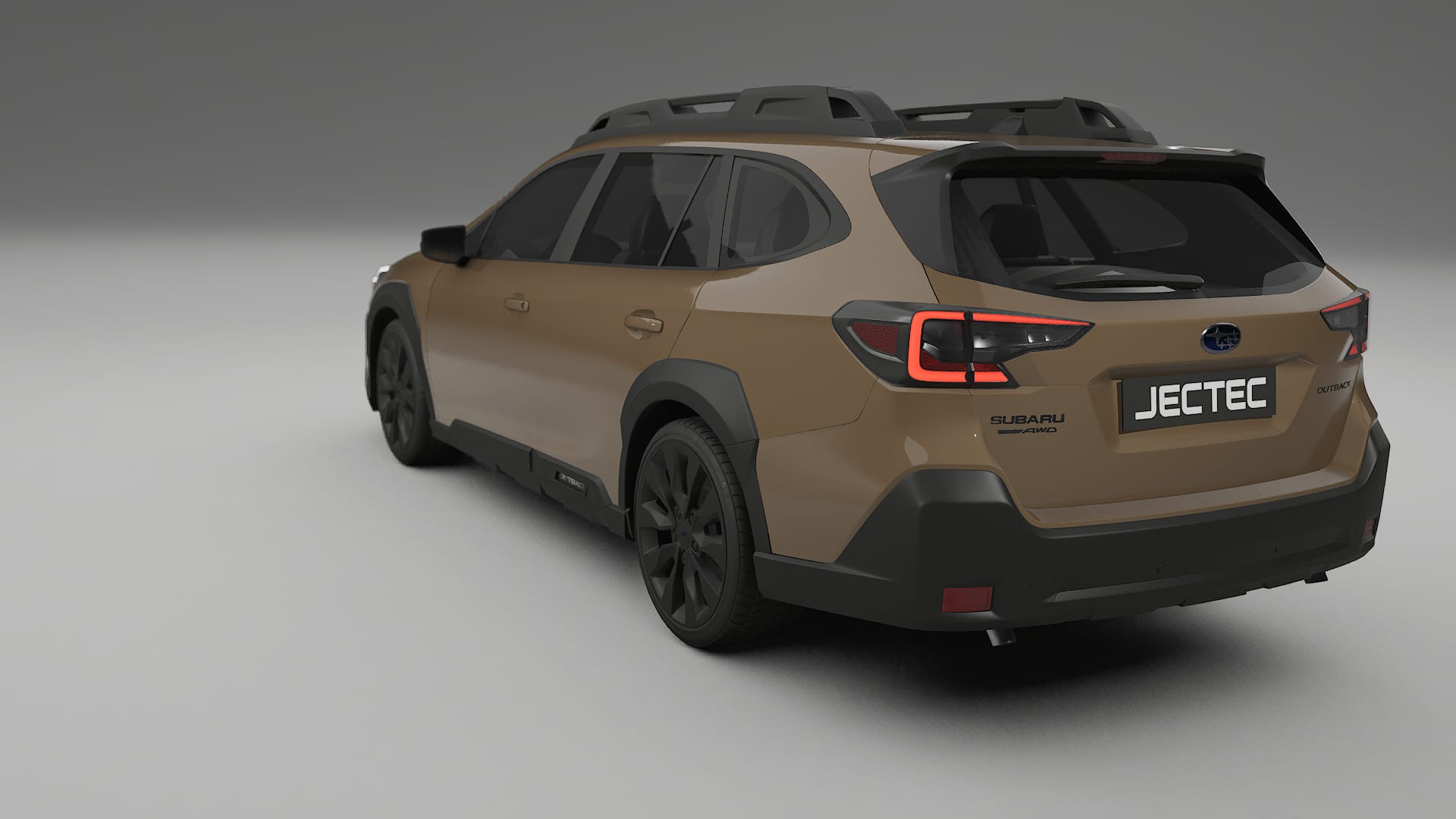 Subaru Outback VI BS facelift LCI TPU Lackskyddsfilm | SAHARA Färgskiftande PPF – Komplett Förskuret Kit