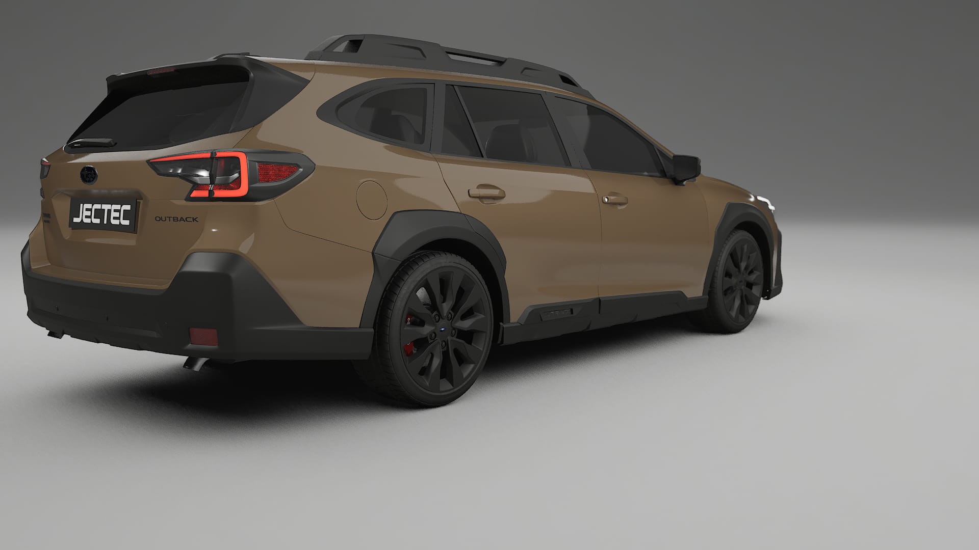 Subaru Outback VI BS facelift LCI TPU Lackskyddsfilm | SAHARA Färgskiftande PPF – Komplett Förskuret Kit