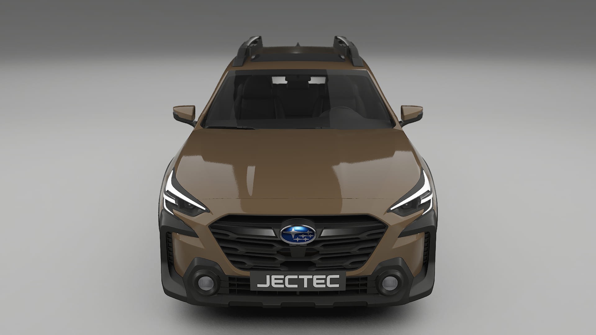 Subaru Outback VI BS facelift LCI TPU Lackskyddsfilm | SAHARA Färgskiftande PPF – Komplett Förskuret Kit