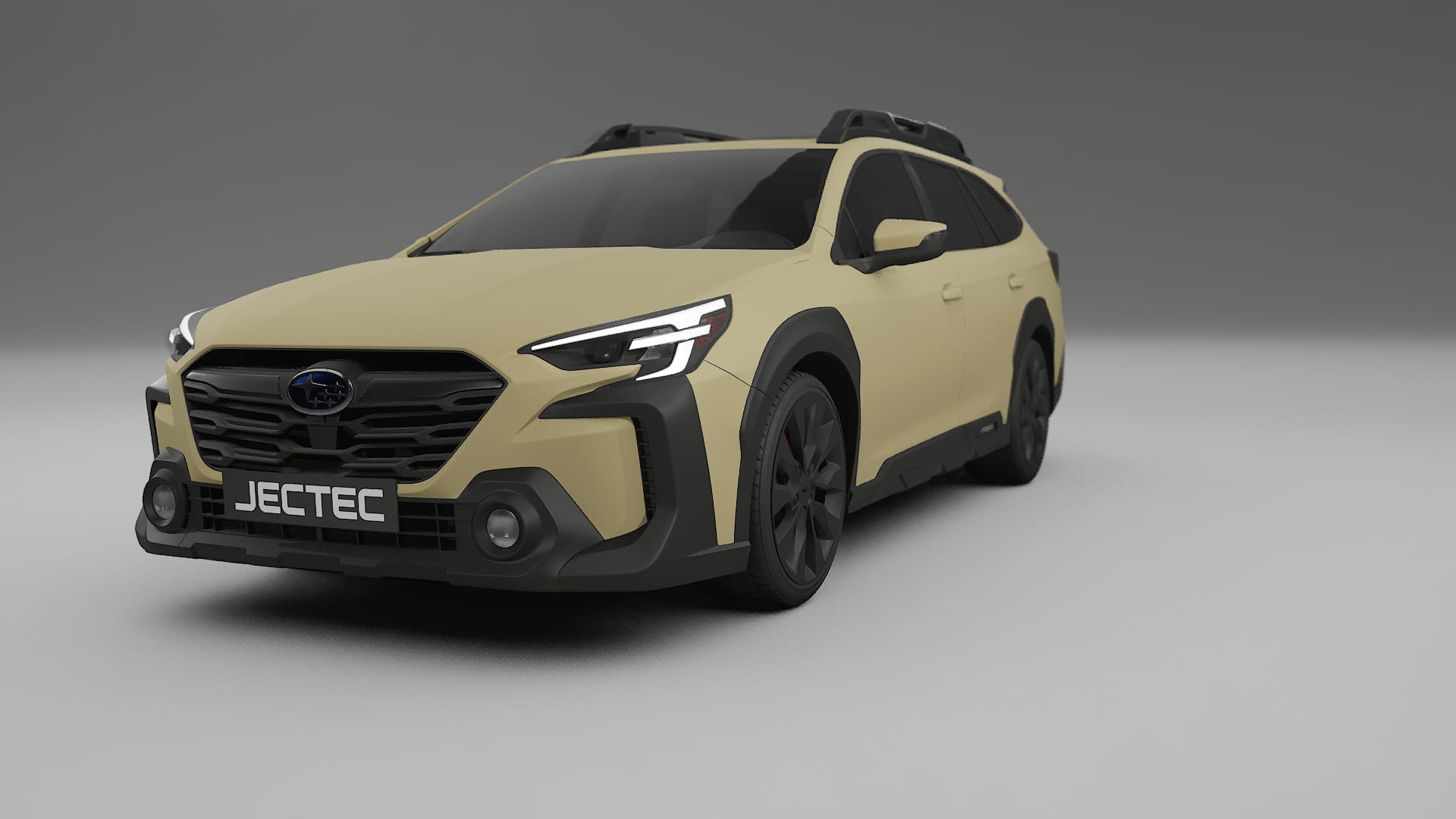 Subaru Outback VI BS facelift LCI TPU Lackskyddsfilm | SAND Färgskiftande PPF – Komplett Förskuret Kit
