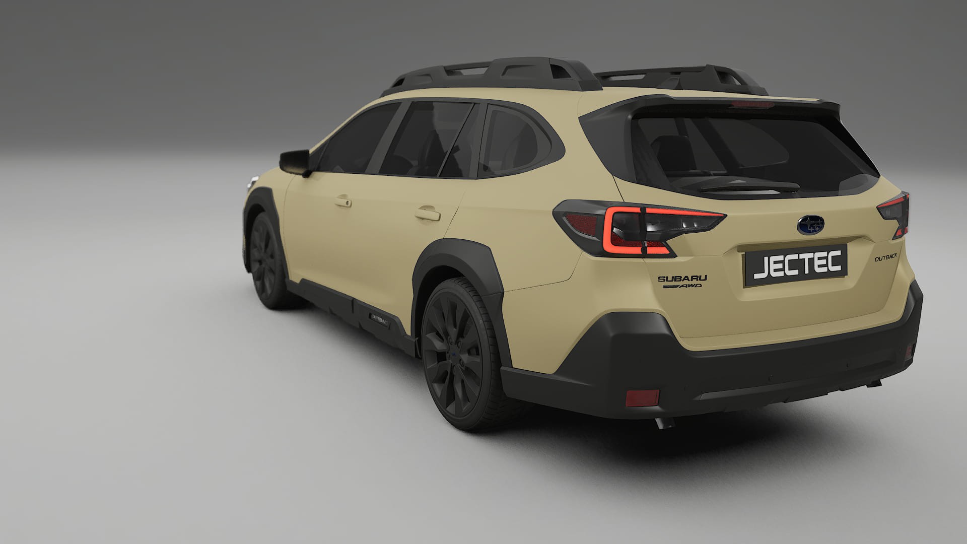 Subaru Outback VI BS facelift LCI TPU Lackskyddsfilm | SAND Färgskiftande PPF – Komplett Förskuret Kit