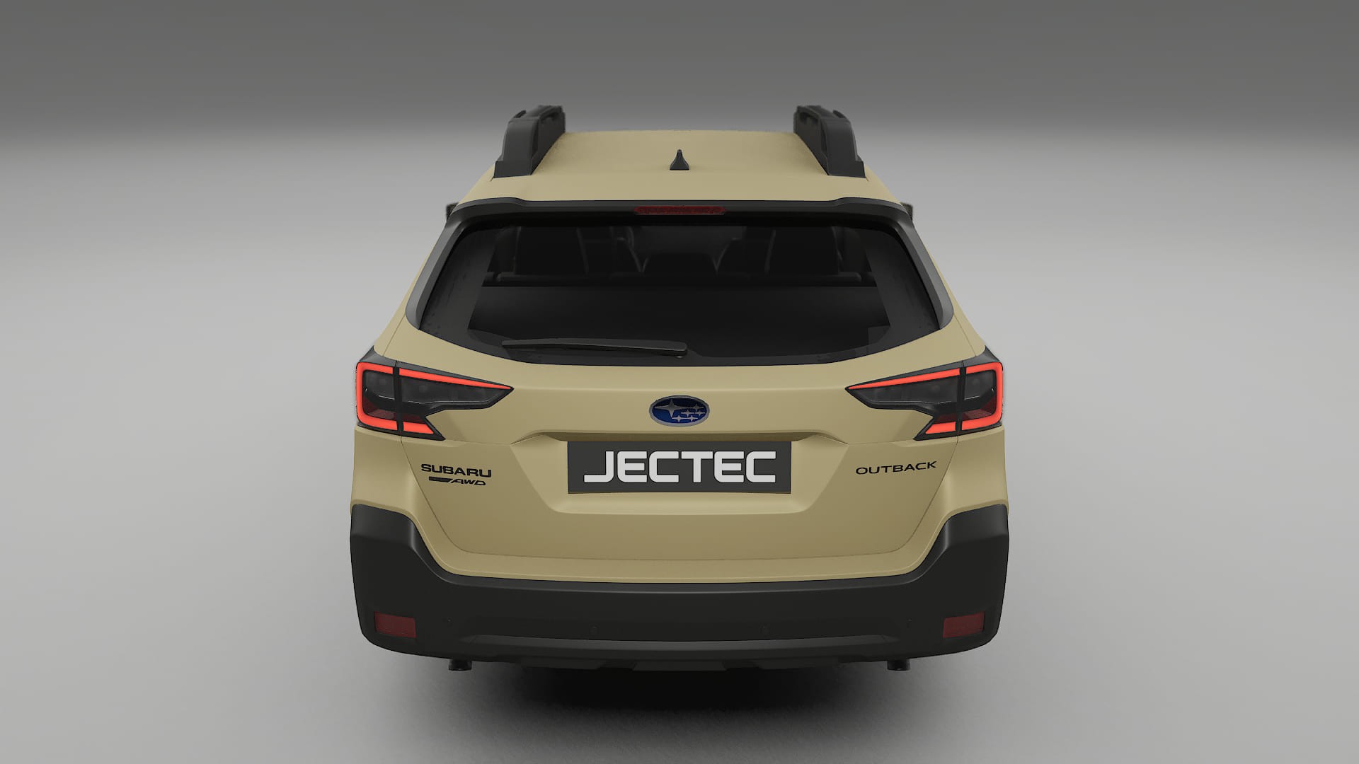 Subaru Outback VI BS facelift LCI TPU Lackskyddsfilm | SAND Färgskiftande PPF – Komplett Förskuret Kit