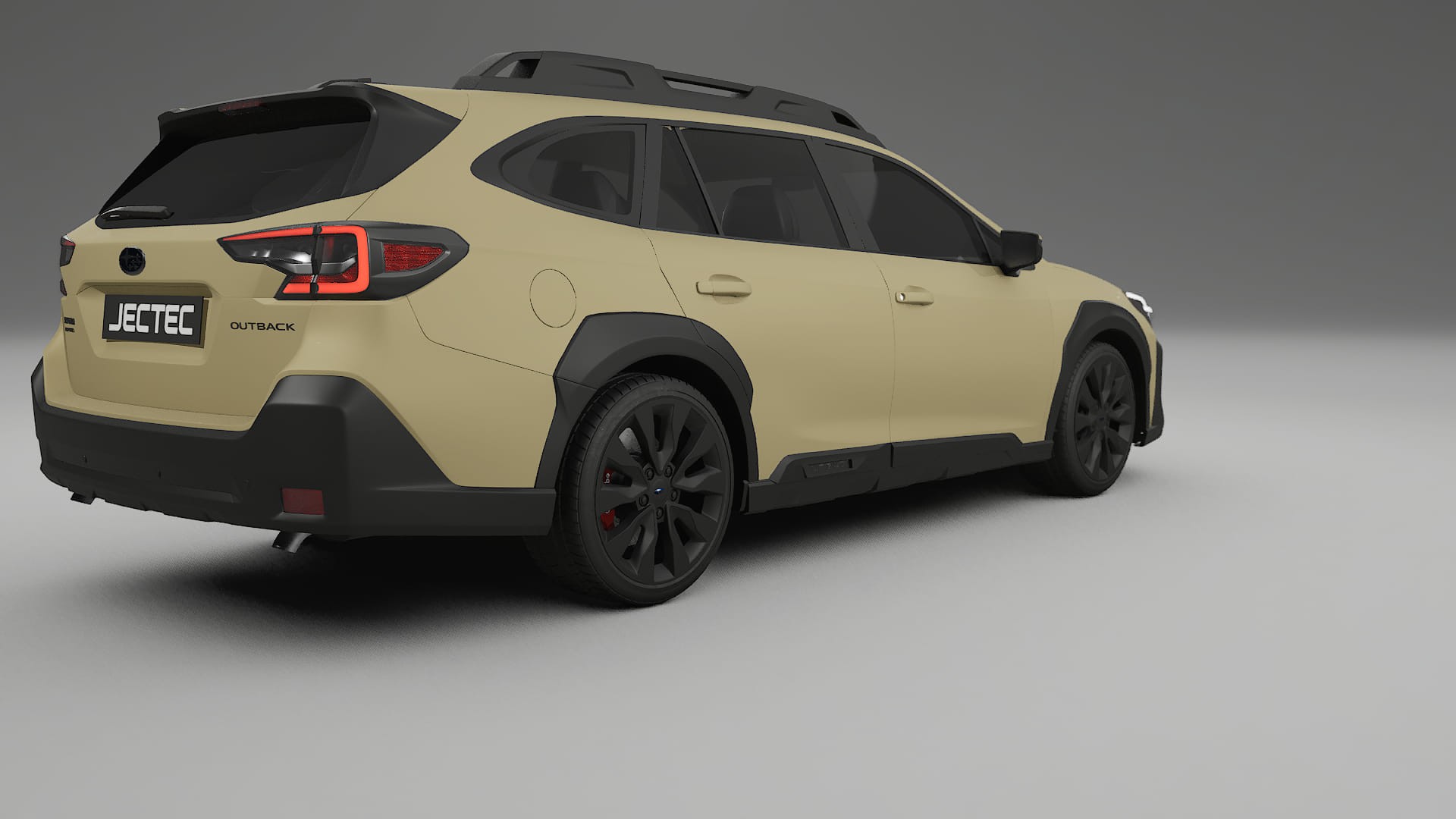 Subaru Outback VI BS facelift LCI TPU Lackskyddsfilm | SAND Färgskiftande PPF – Komplett Förskuret Kit