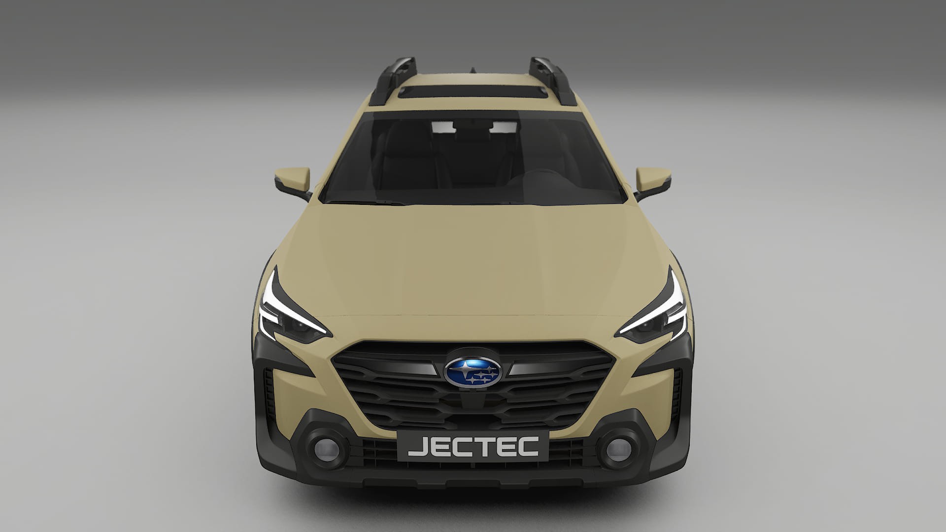 Subaru Outback VI BS facelift LCI TPU Lackskyddsfilm | SAND Färgskiftande PPF – Komplett Förskuret Kit