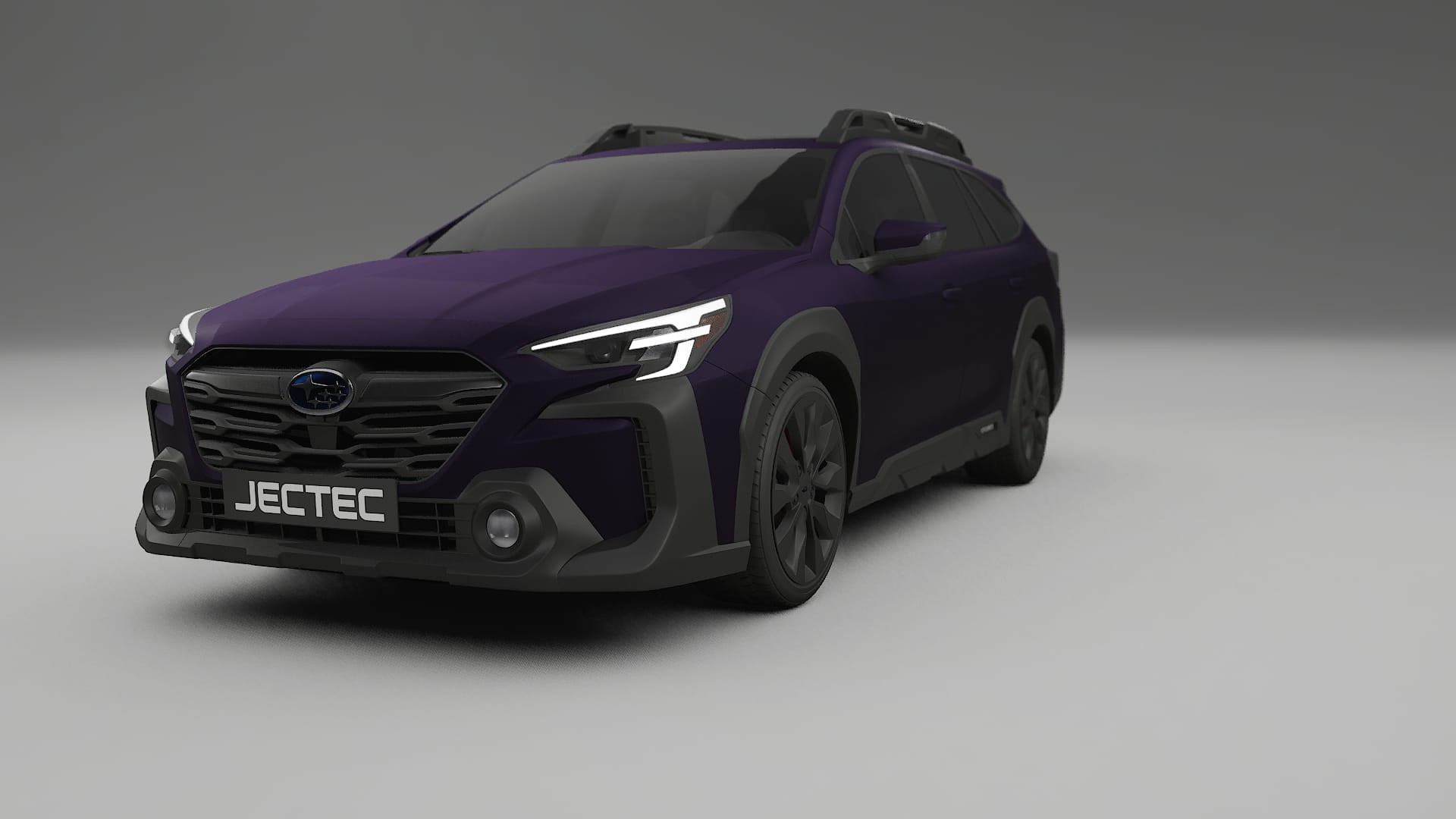 Subaru Outback VI BS facelift LCI TPU Lackskyddsfilm | VIOLET Färgskiftande PPF – Komplett Förskuret Kit